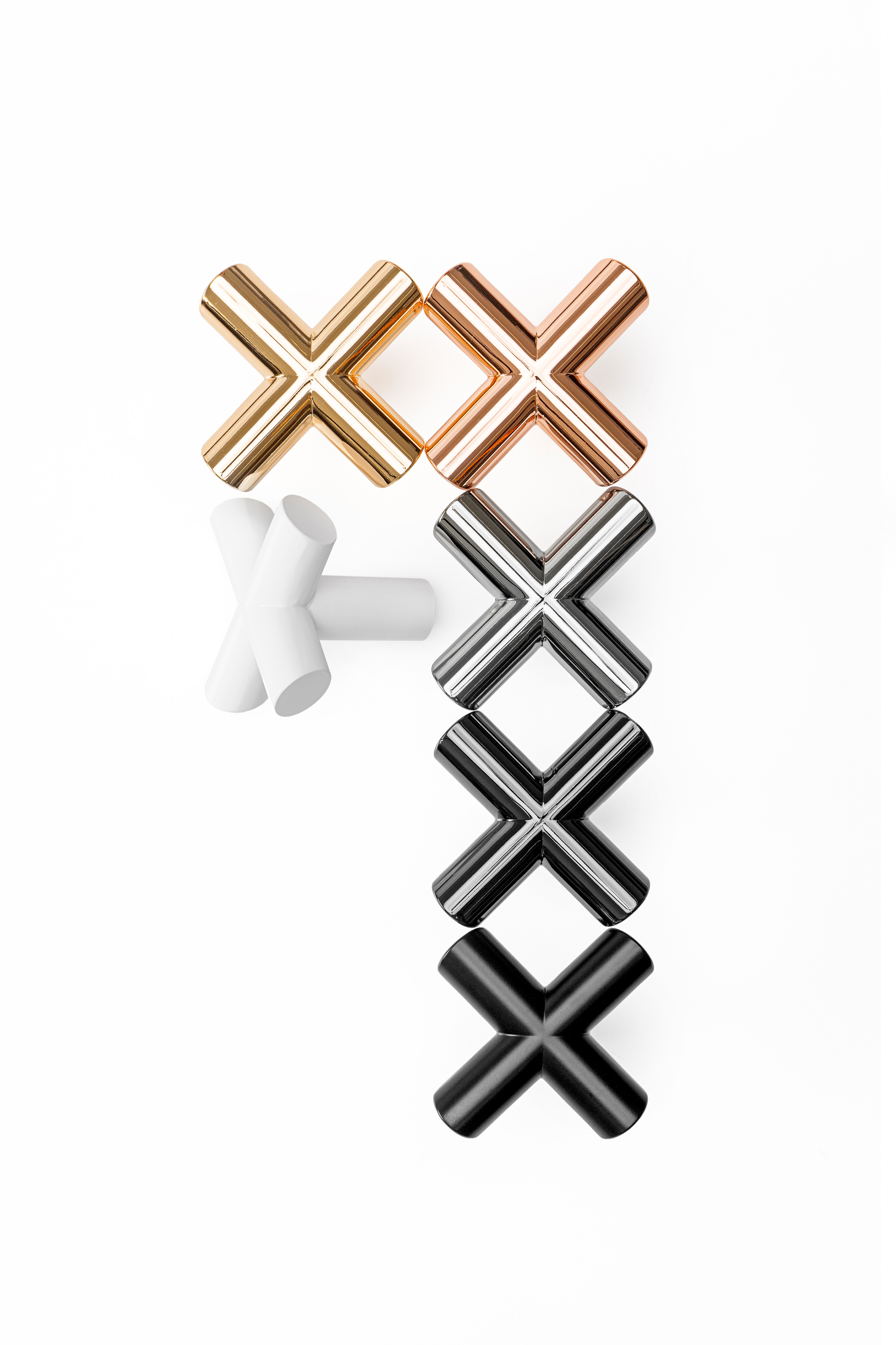 Zamak wall hook EQUIS 7027 Viefe