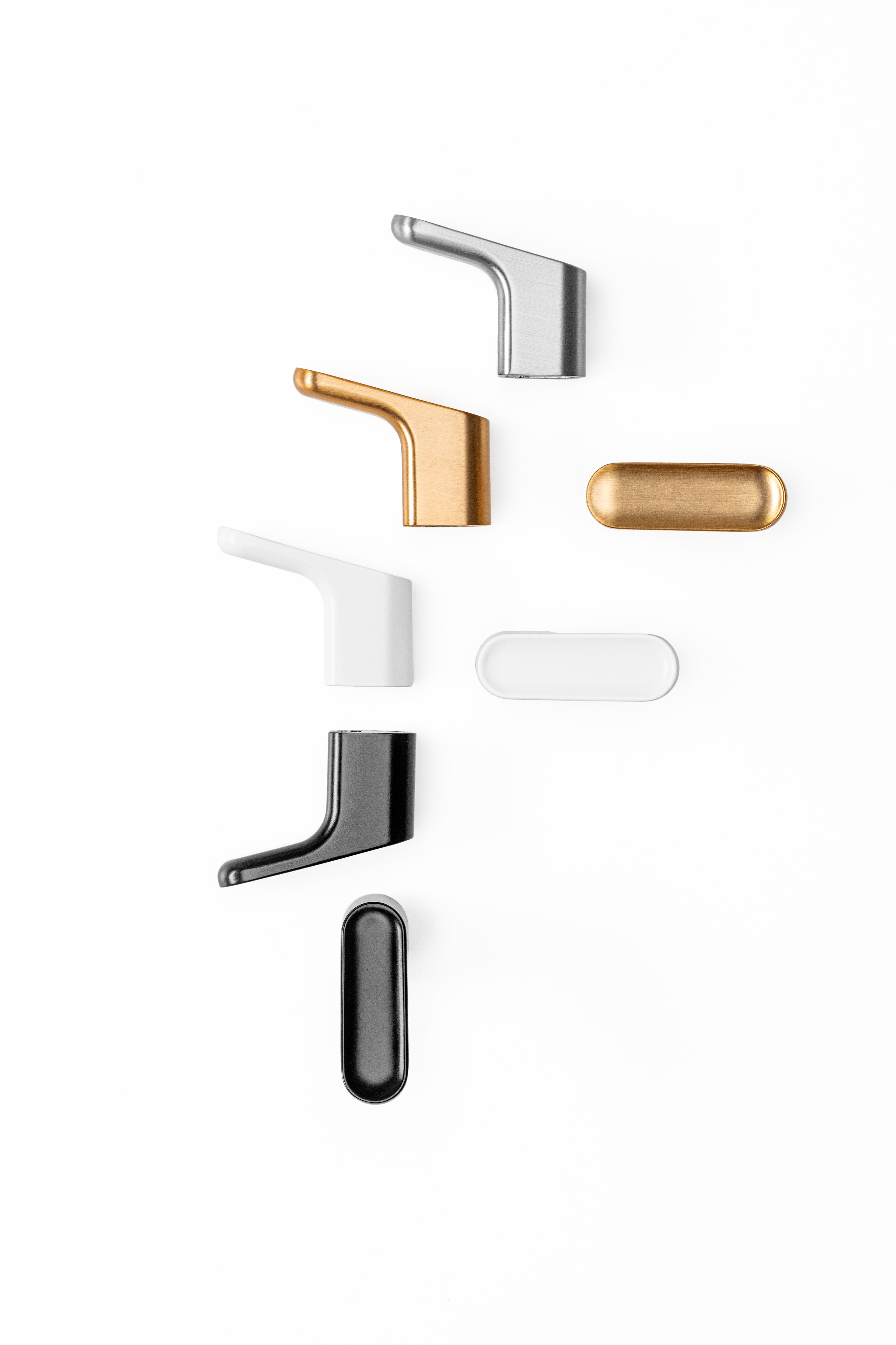Zamak wall hook LUV 7037 | Viefe