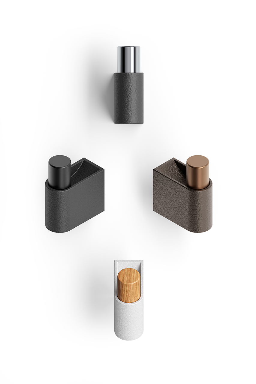 Wall hook CASEY 7043 | Viefe