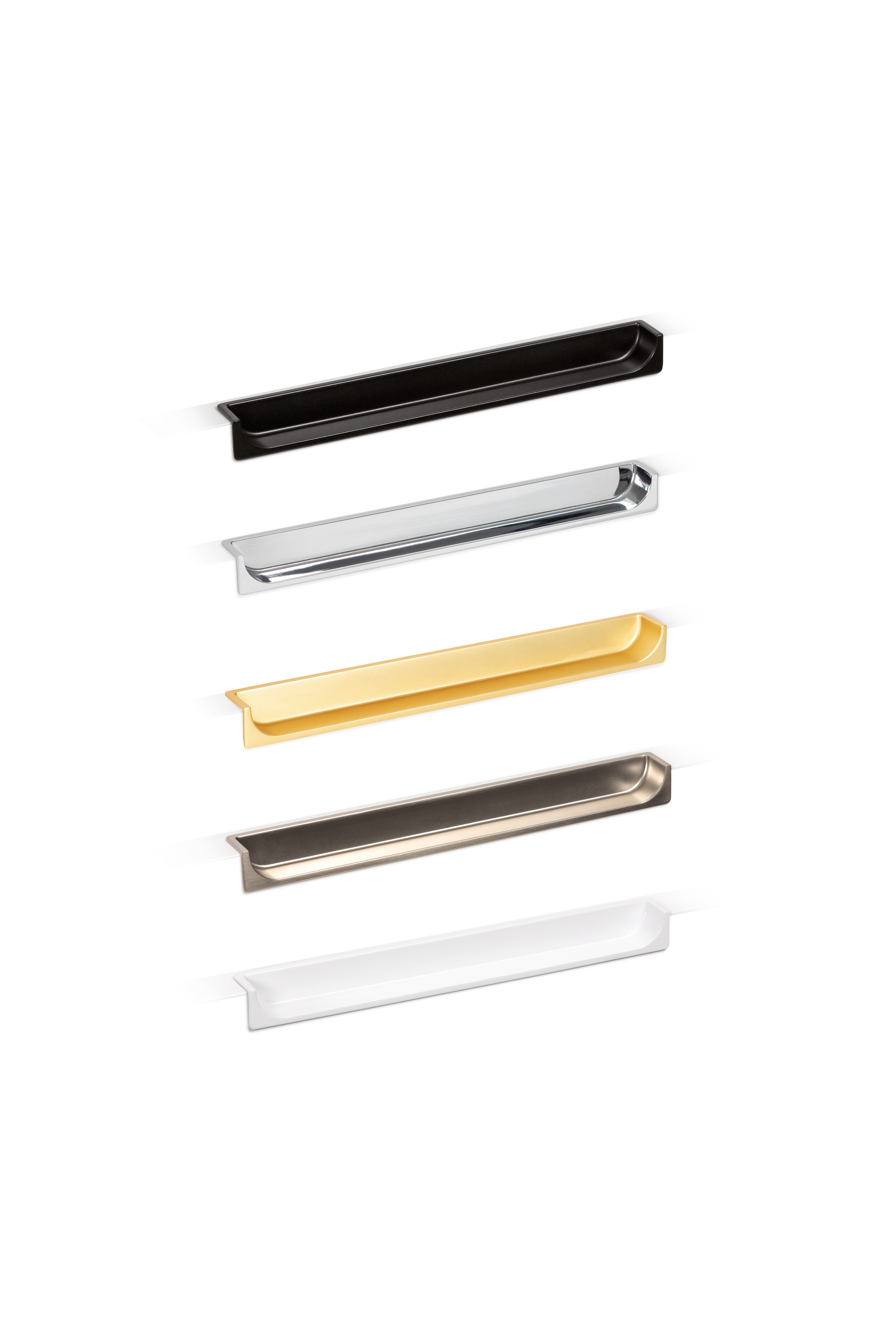 Hide  Handle with stainless steel effect HIDE 0094 | Viefe