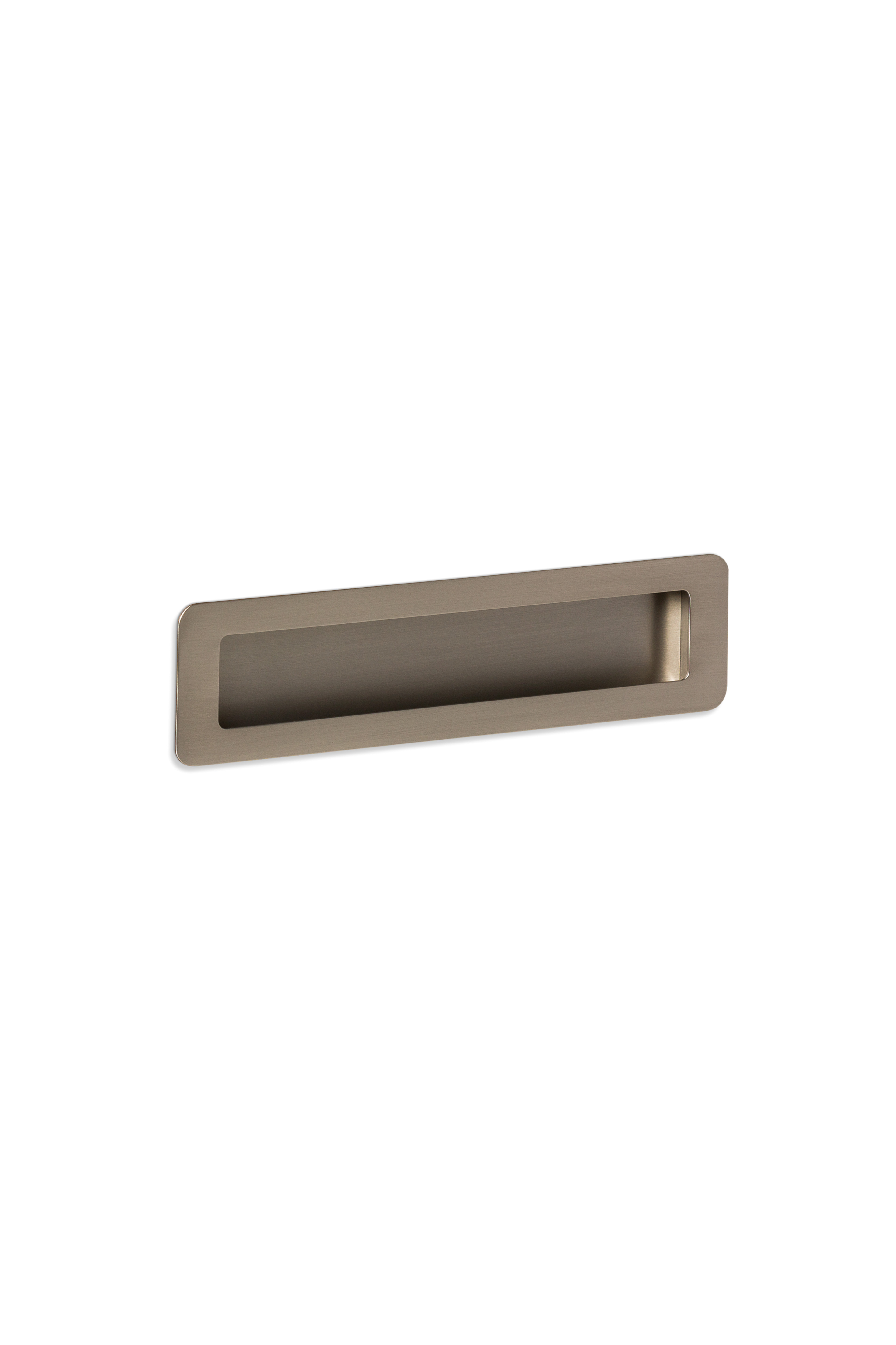 Built-in zamak handle LOW ST 0243 | Viefe