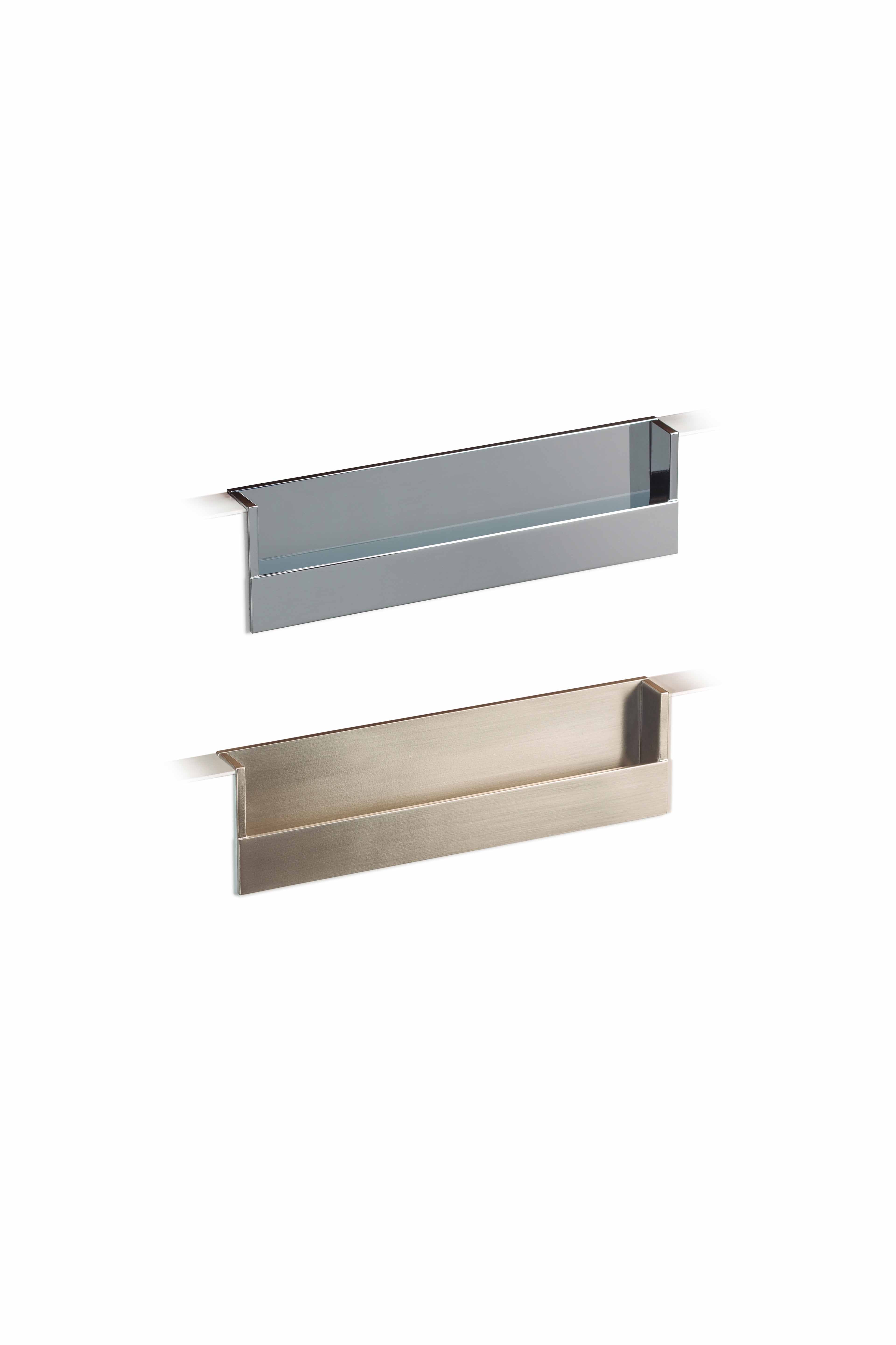 Zamak integrated handle FLAT 0281 | Viefe