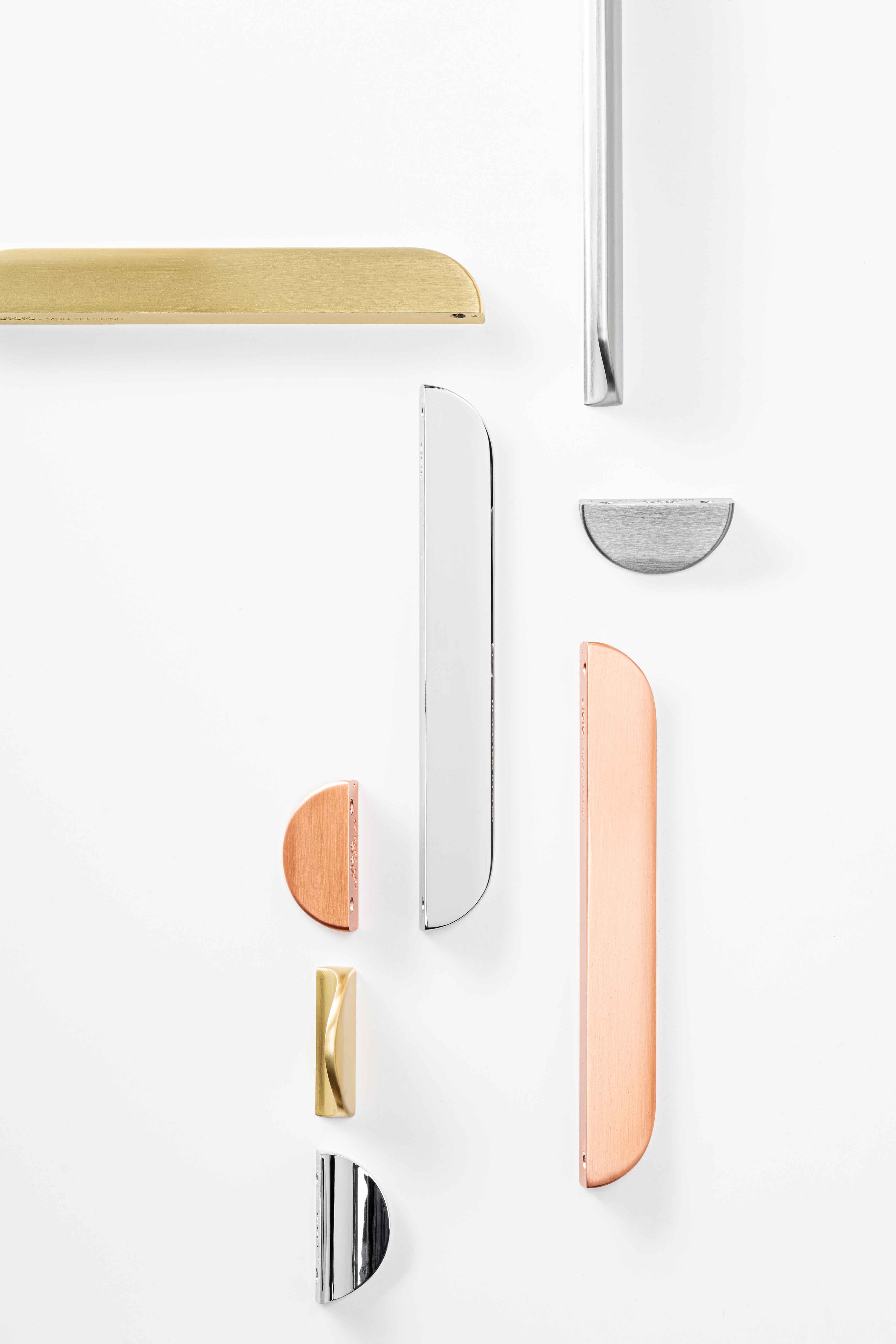 Zamak handle NICK 0373 | Viefe