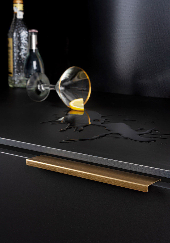 Aluminium handle WAY 0518 | Viefe