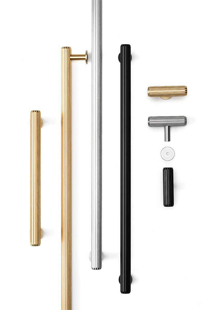 Aluminium handle RILLE 0528 | Viefe