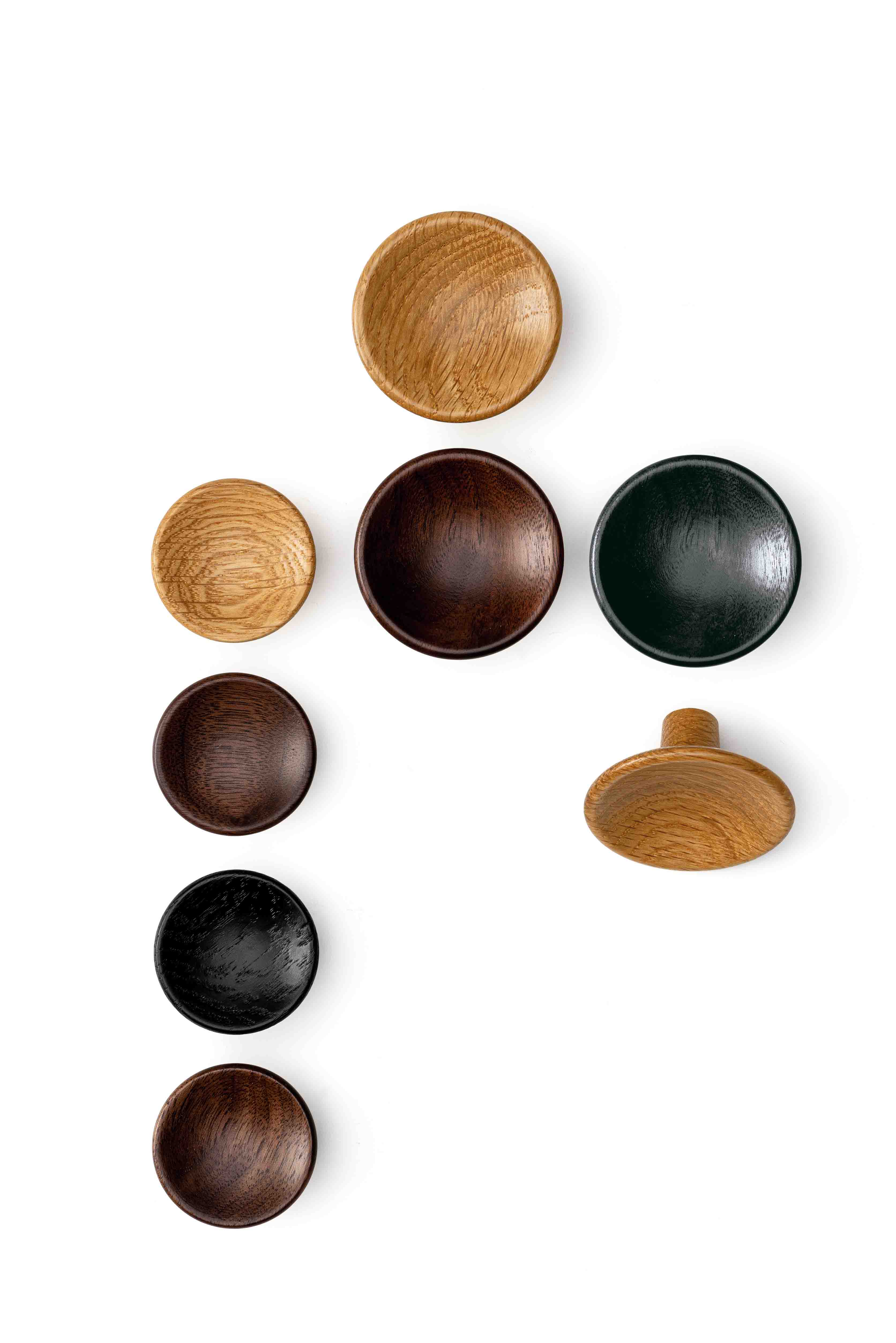 Wooden knob DISC 0530 | Viefe