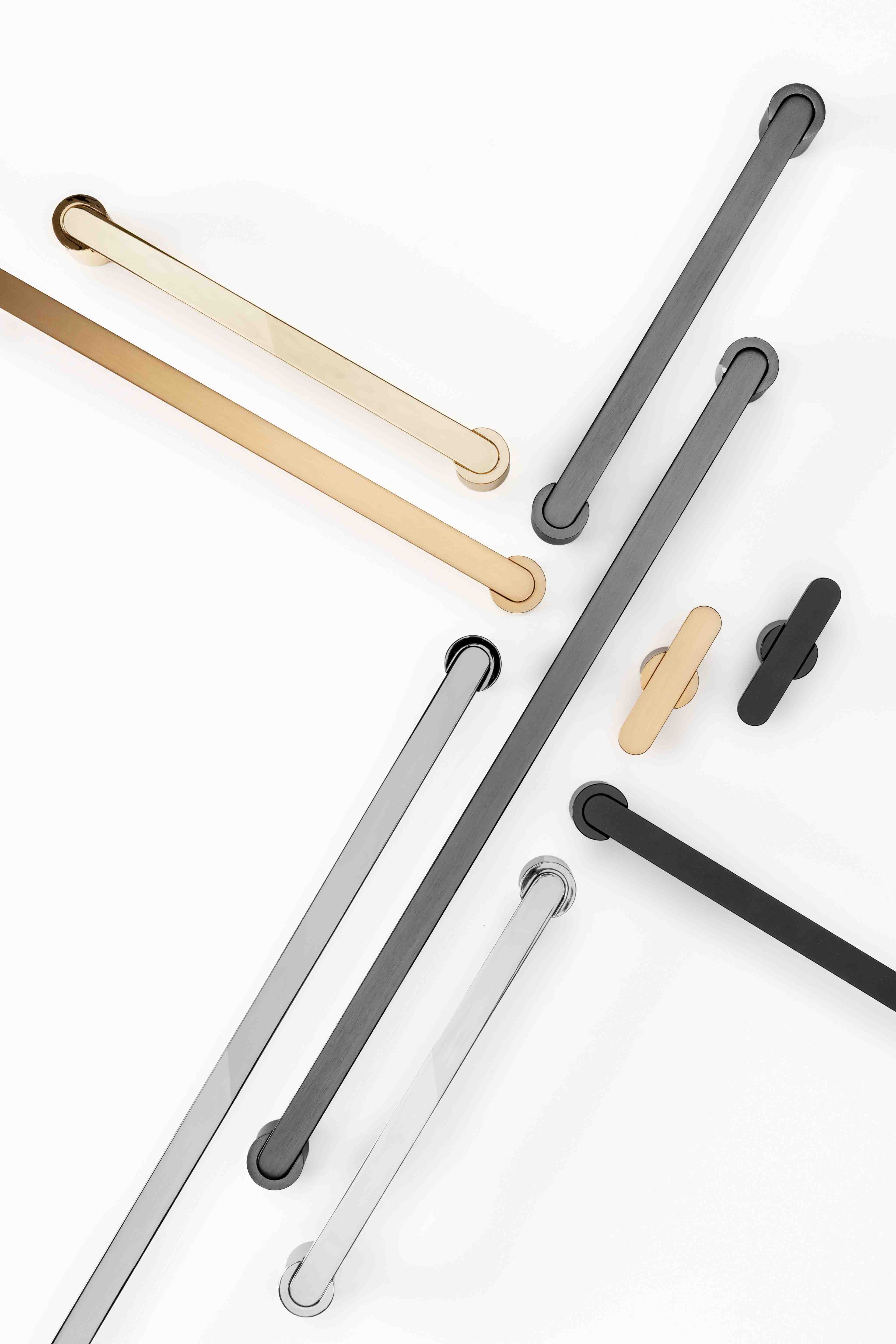 Zamak handle FUSION 0627 | Viefe