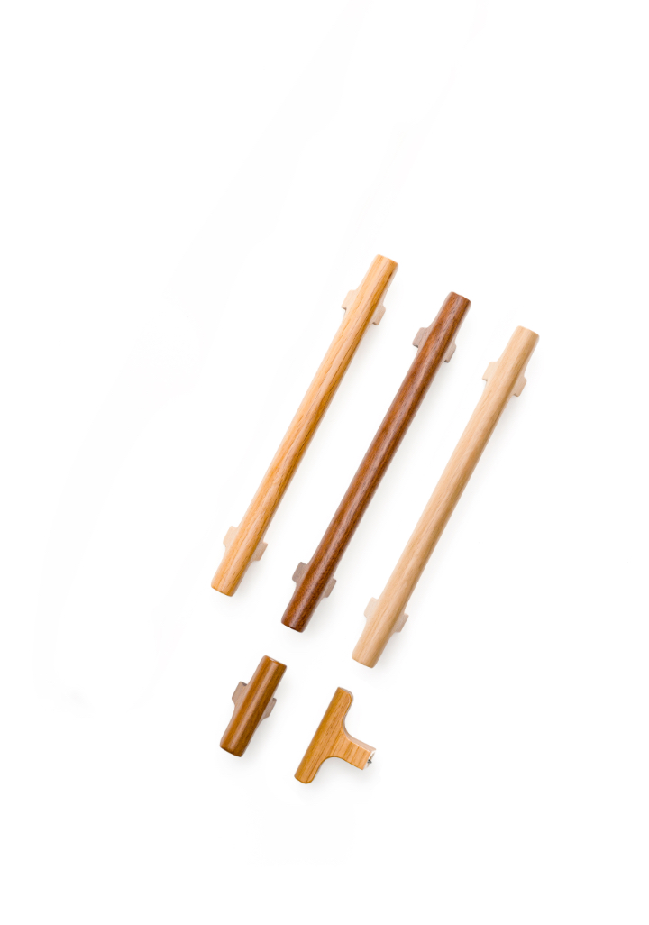 Wood handle HINOKI WOOD 0681 | Viefe