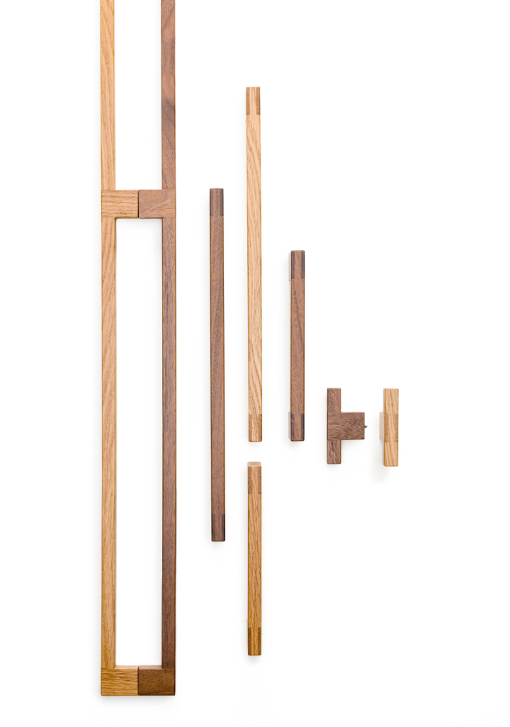 Wood handle HAKO 0695 | Viefe
