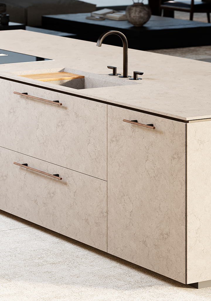 Handle KUMO WOOD 0733 | Viefe