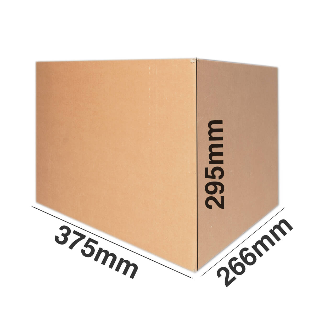 Cajas de cartón B5 375x300x270mm 