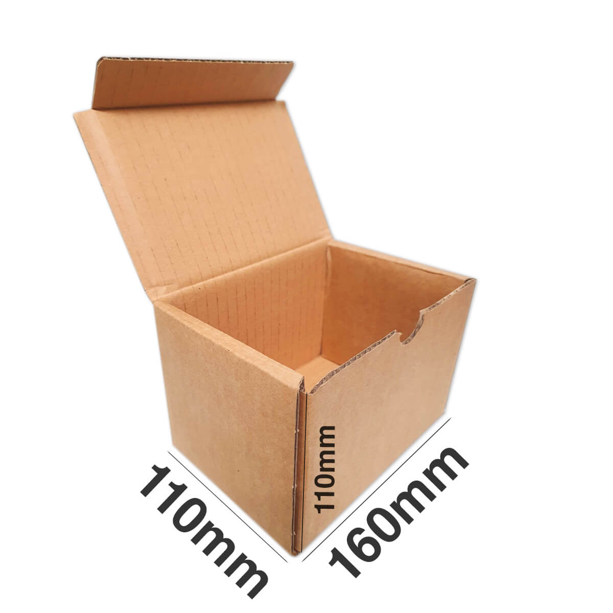 Cajas de carton automontables A1 160x110x110mm