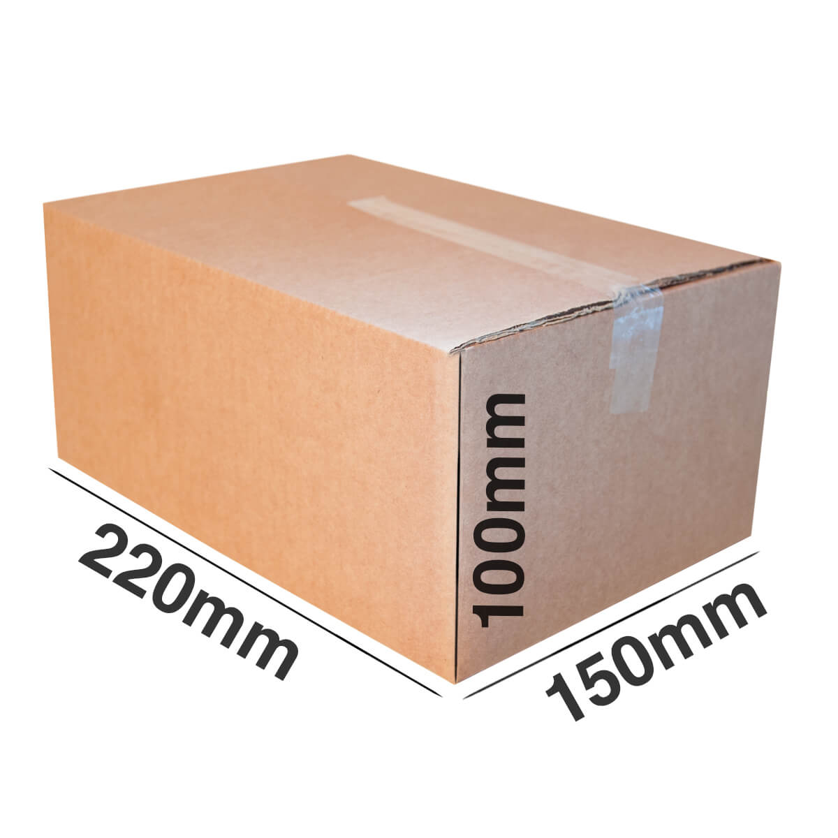 Cajas de cartón B2 220x150x100mm 