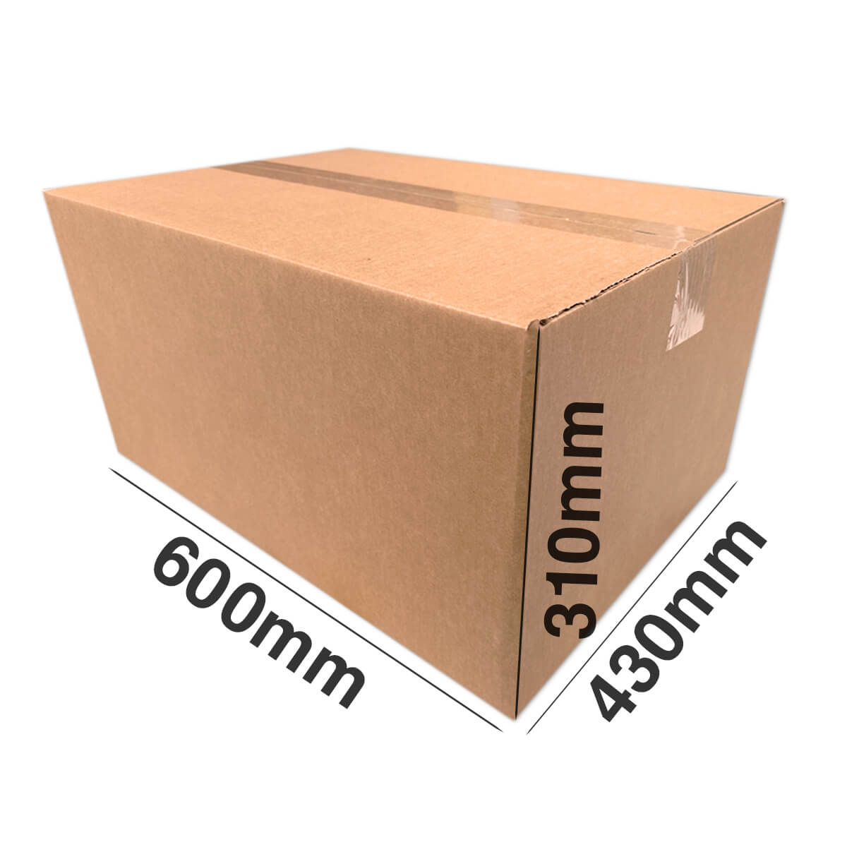 Cajas de cartón B6 600x430x310 mm 