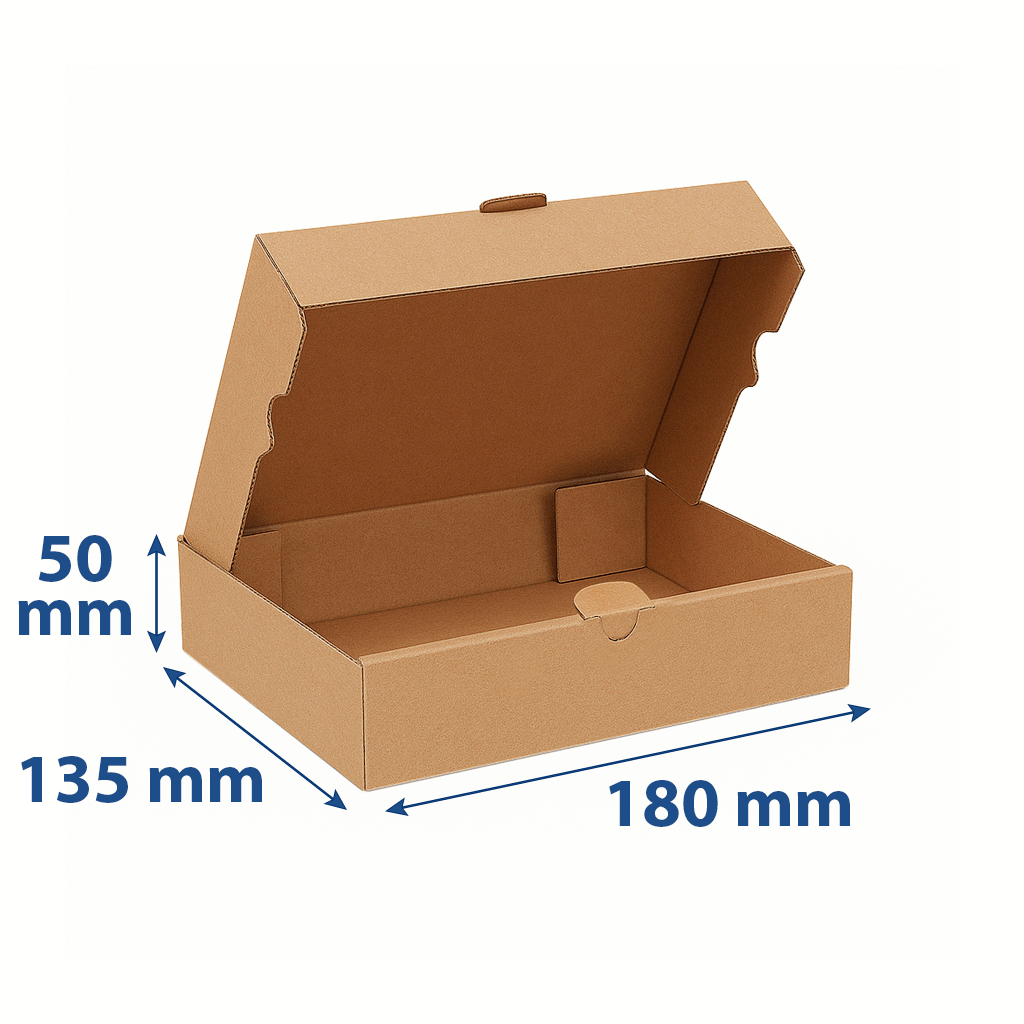 Caja De Cartón Grande Para Envíos | Caja Plegable De Embalaje Postal Y Mudanzas