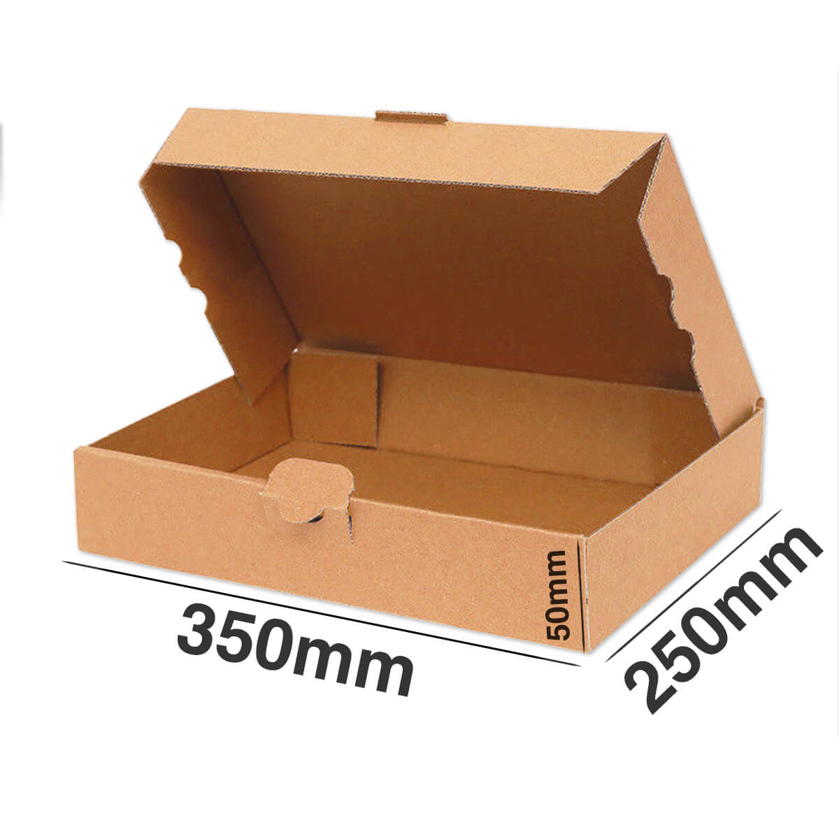 Cajas de carton automontables C2 350x250x50mm