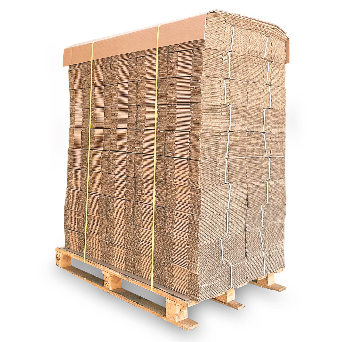  Palets cajas de cartón B5 370x300x270mm 