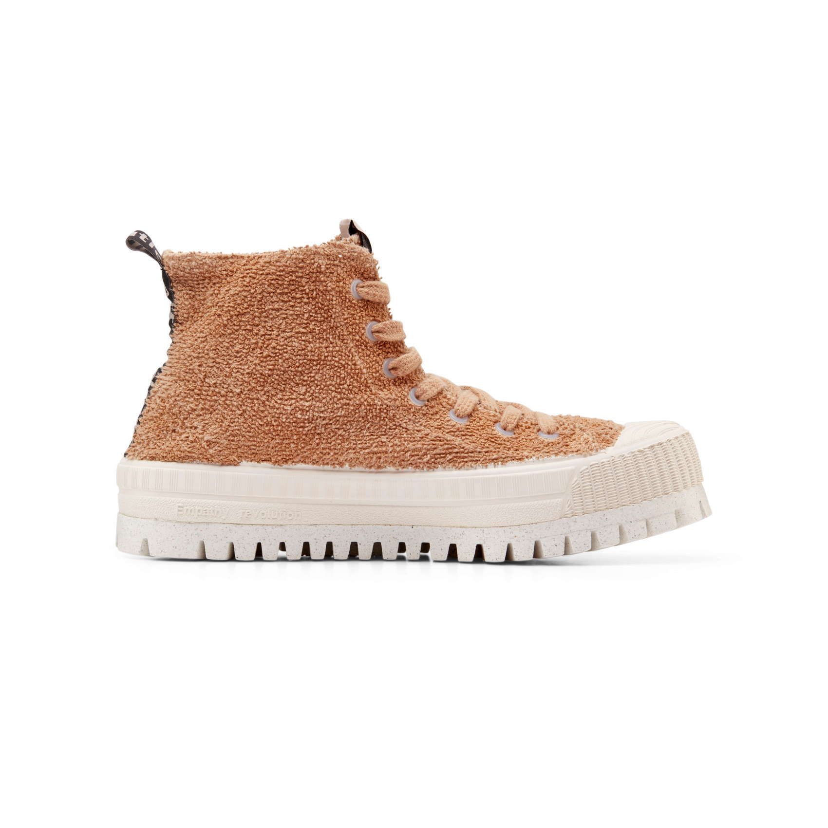 DUUO COL PLUS CURLY brown casual sneaker