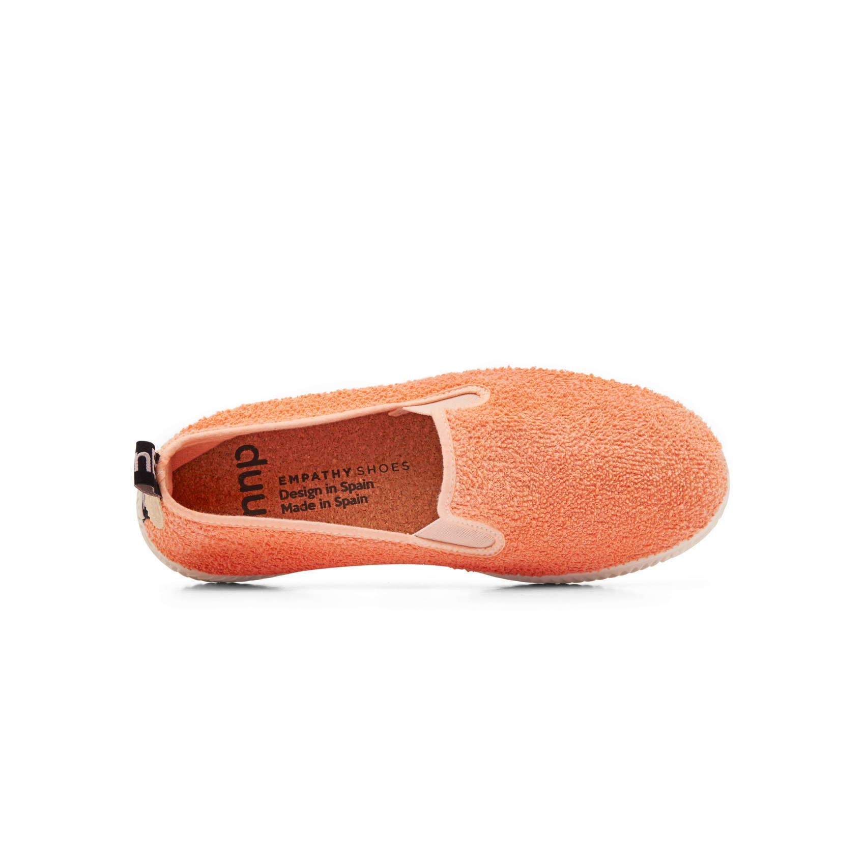 Mocasín plano DUUO ONA COURLY coral