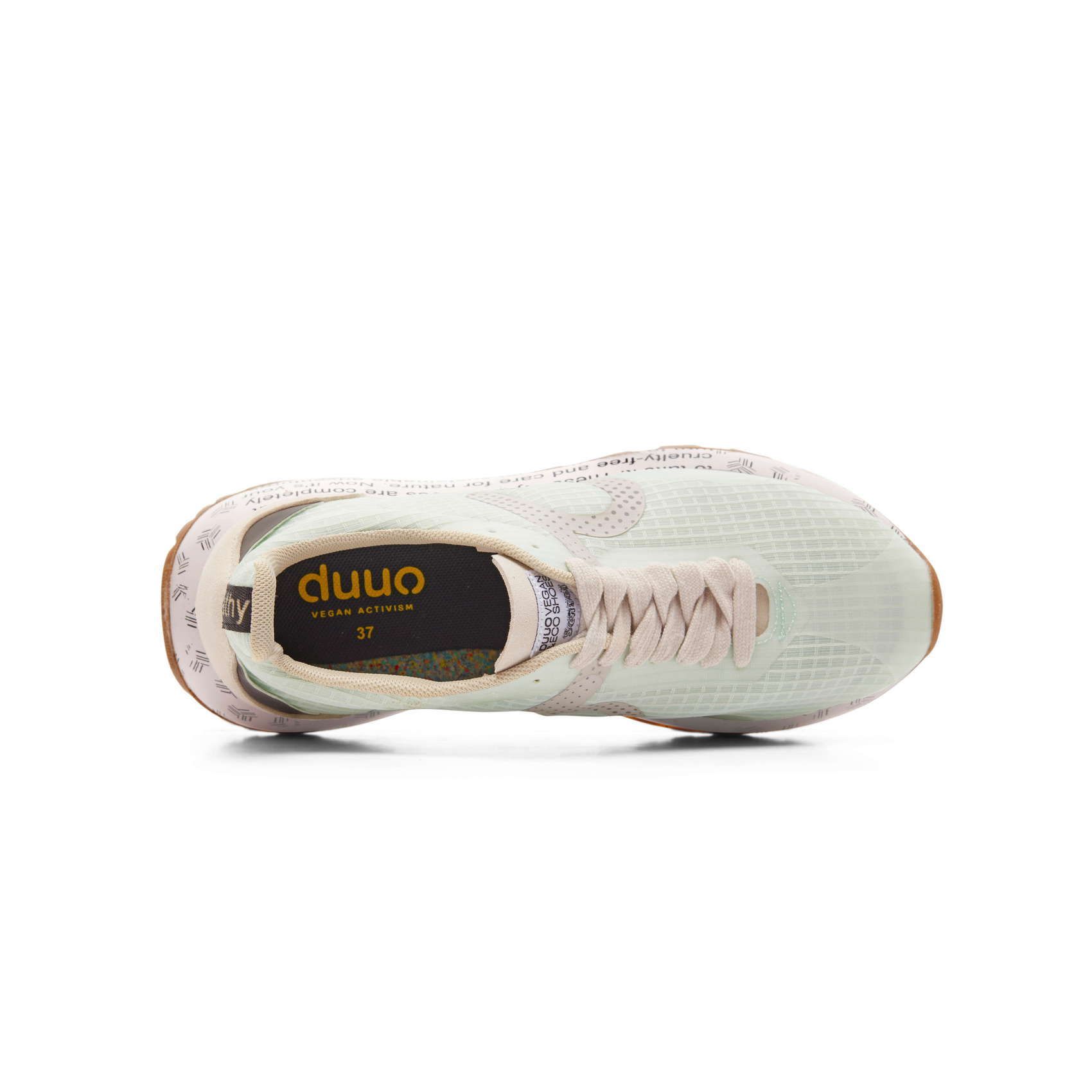 Zapatillas urbanas DUUO SENSEI VIRTUAL blanco