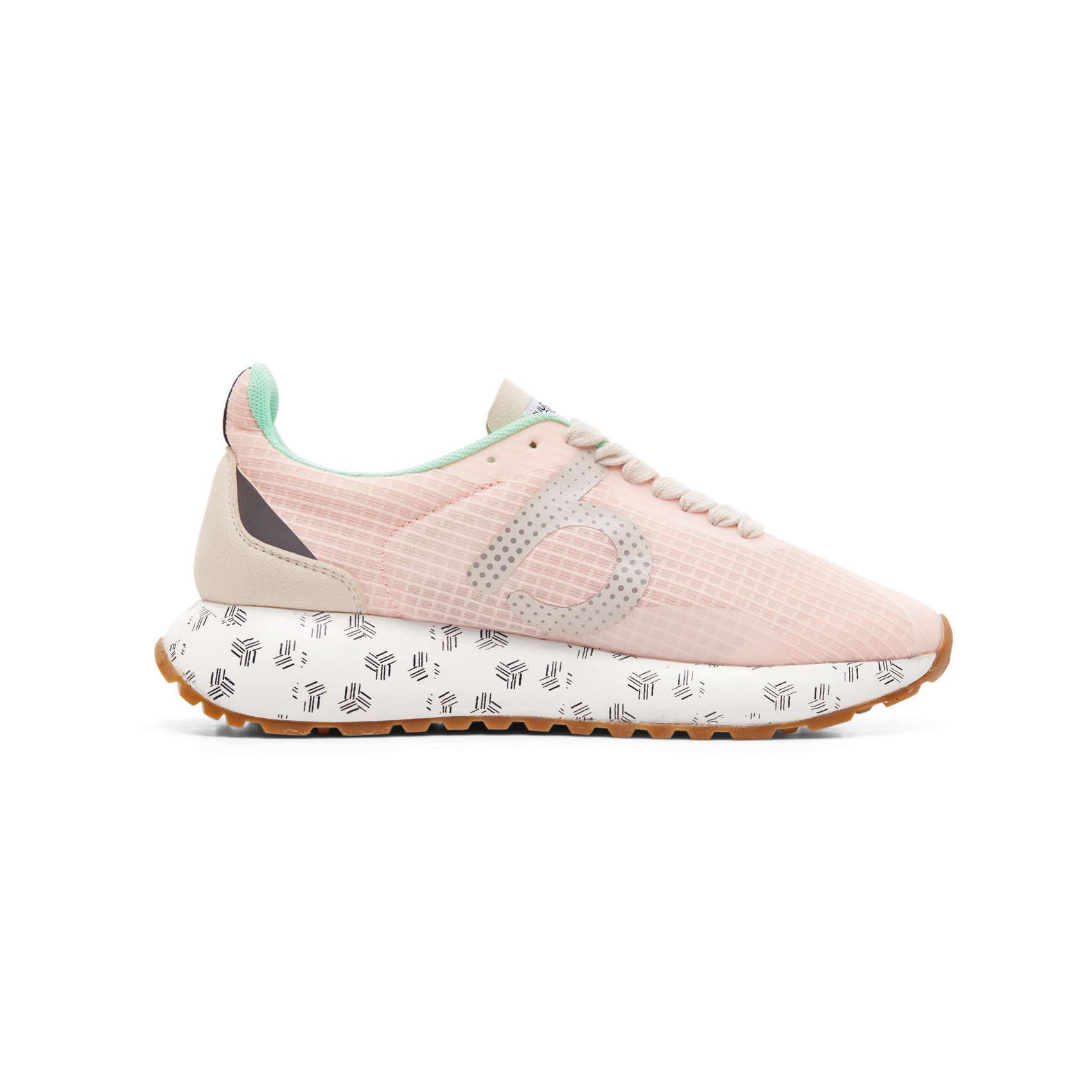 DUUO SENSEI VIRTUAL pink urban sneakers