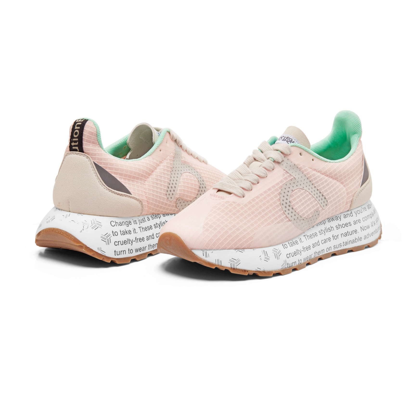 DUUO SENSEI VIRTUAL pink urban sneakers