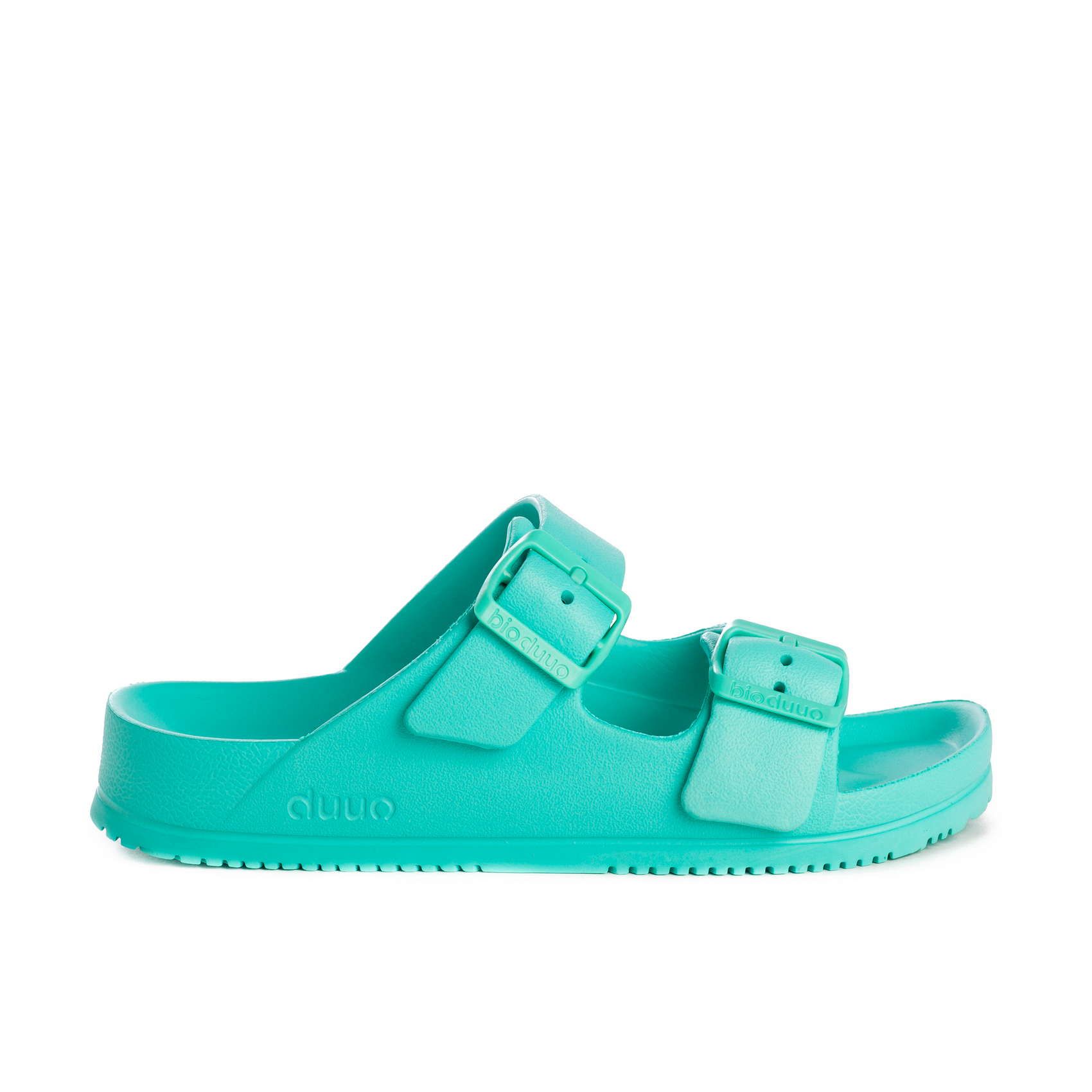Sandalias Block Turquesa