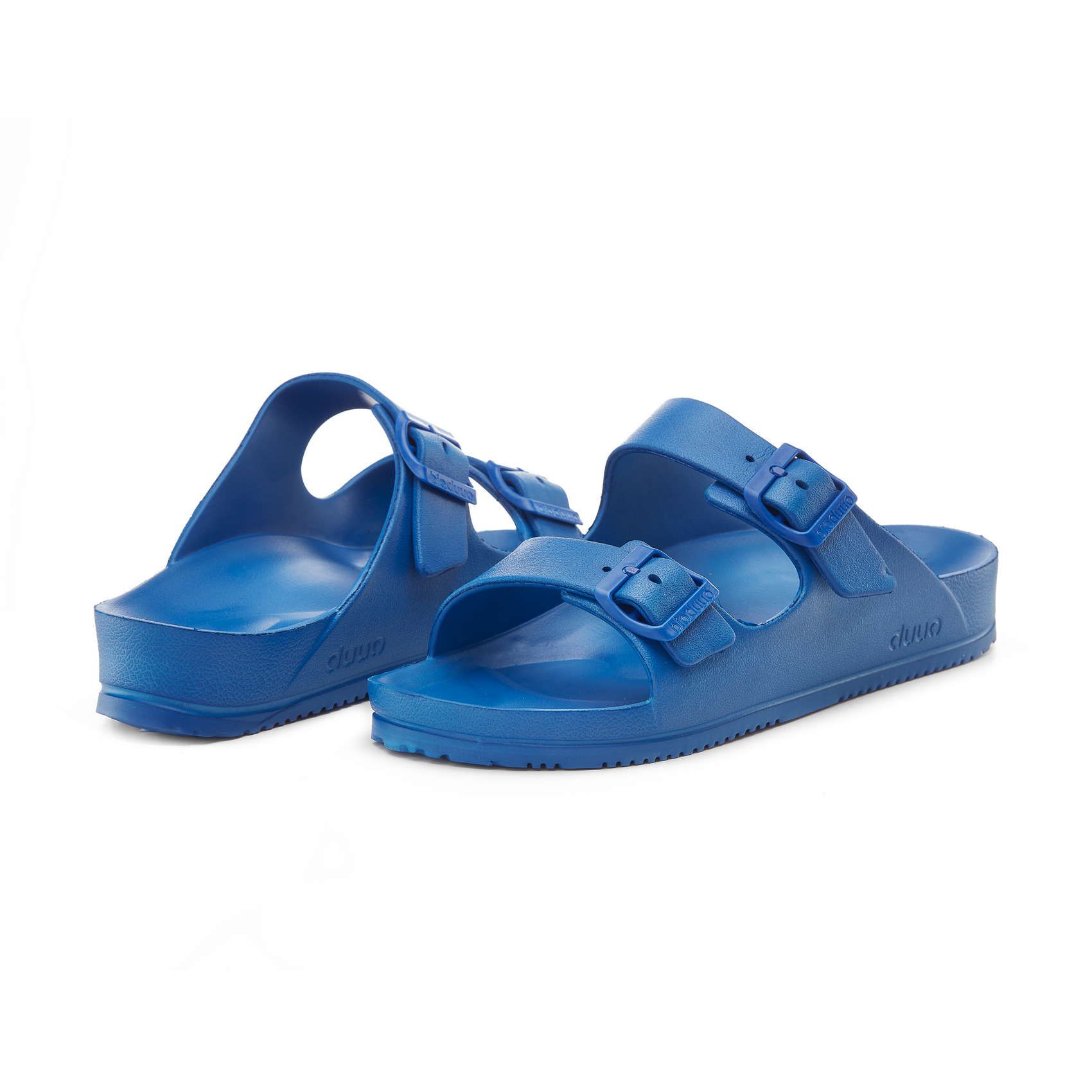 Sandalias Block Azul