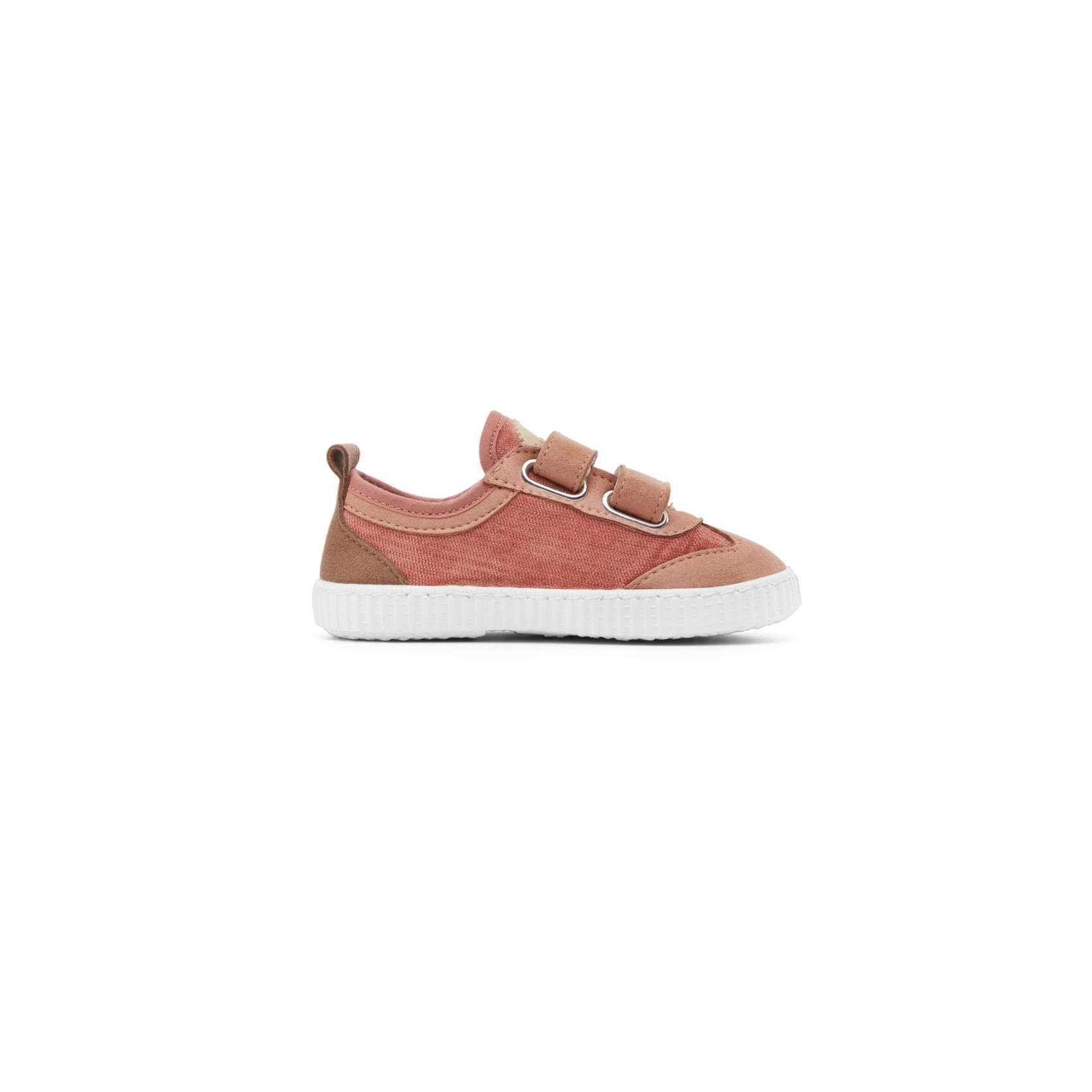 Zapatillas infantiles de velcro DUUO NOMO KID coral