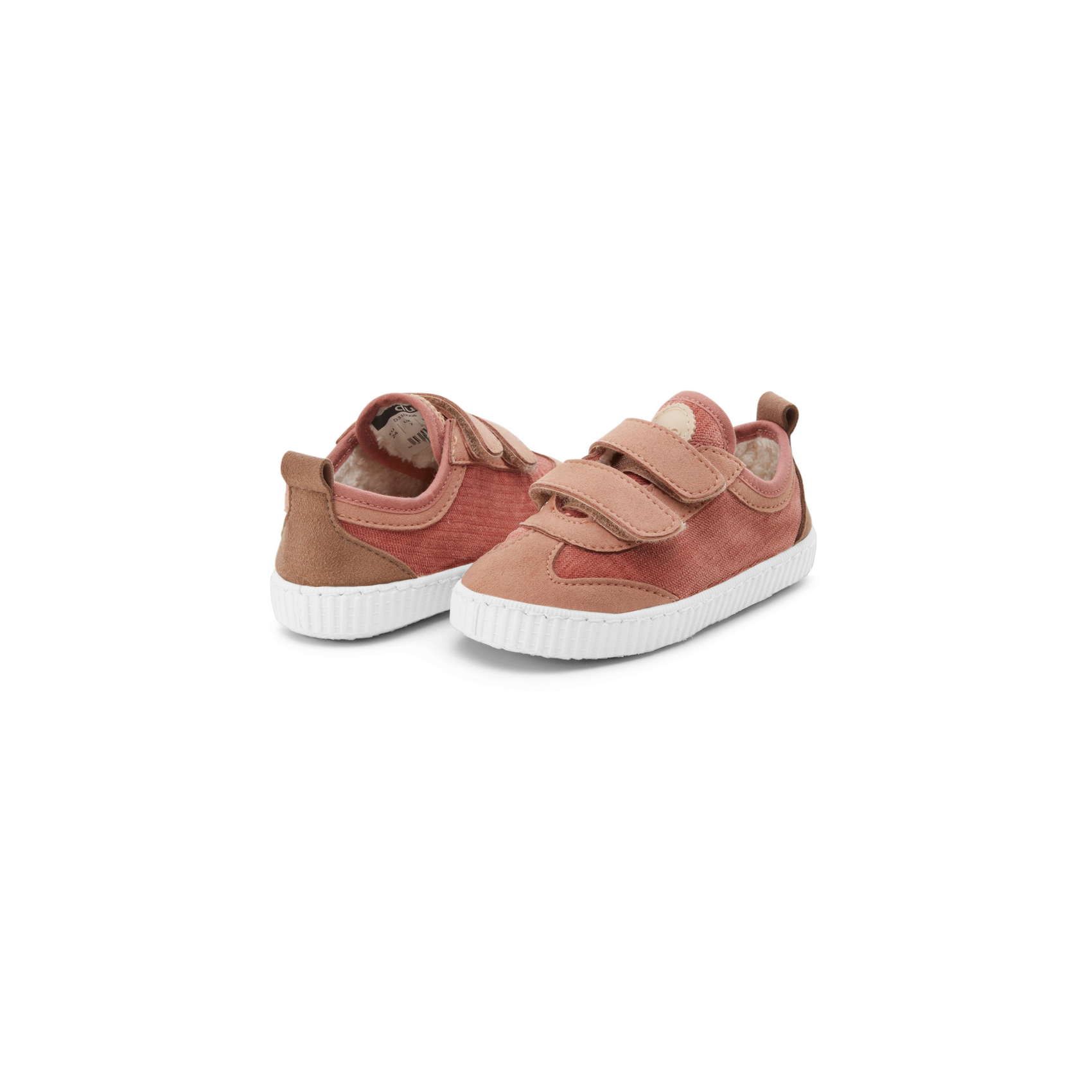 Zapatillas infantiles de velcro DUUO NOMO KID coral
