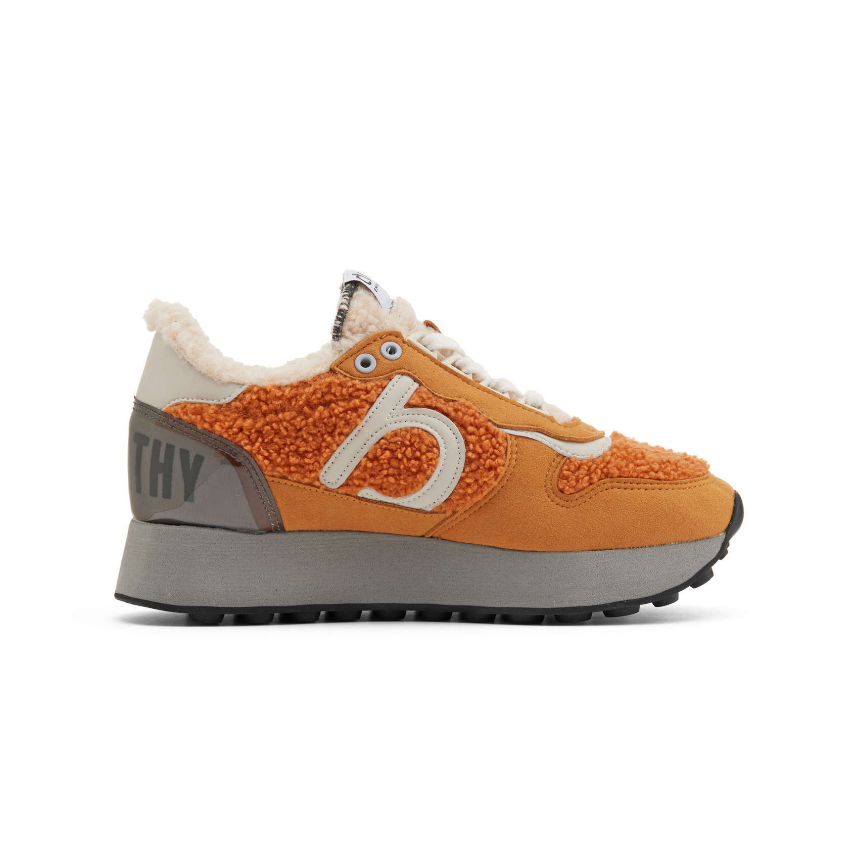 Scarpe da corsa retrò arancioni DUUO CALMA HIGH arancione