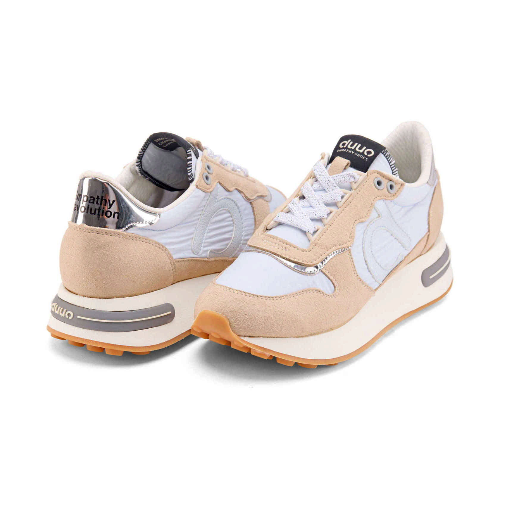 Zapatilla Retro Running con Doble Suela duuo CALMA HIGH 97