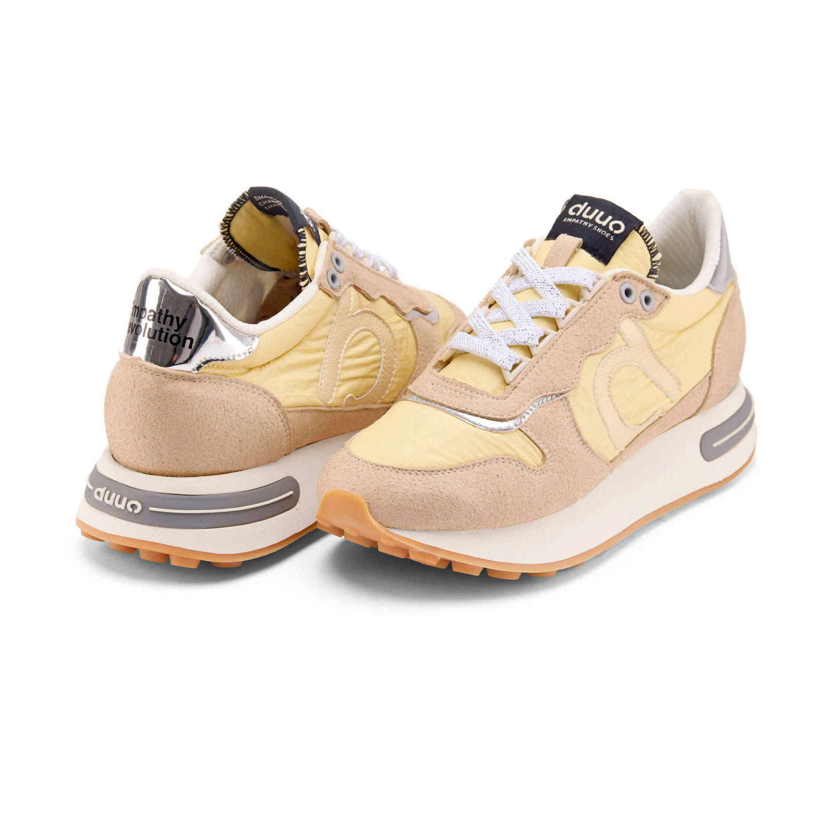 Zapatilla Retro Running con Plataforma duuo CALMA HIGH 98