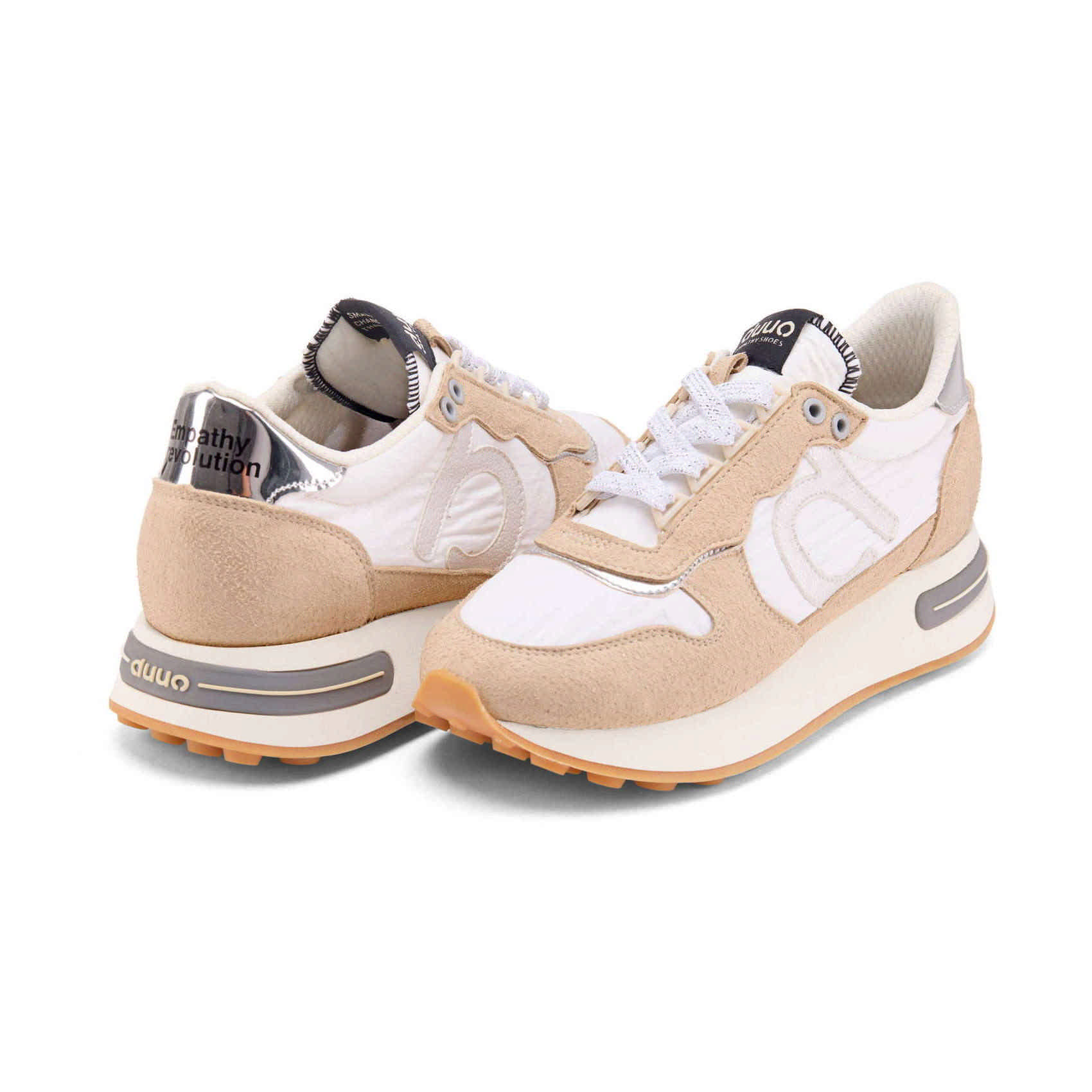 Zapatilla Retro Running con Doble Suela duuo CALMA HIGH 100