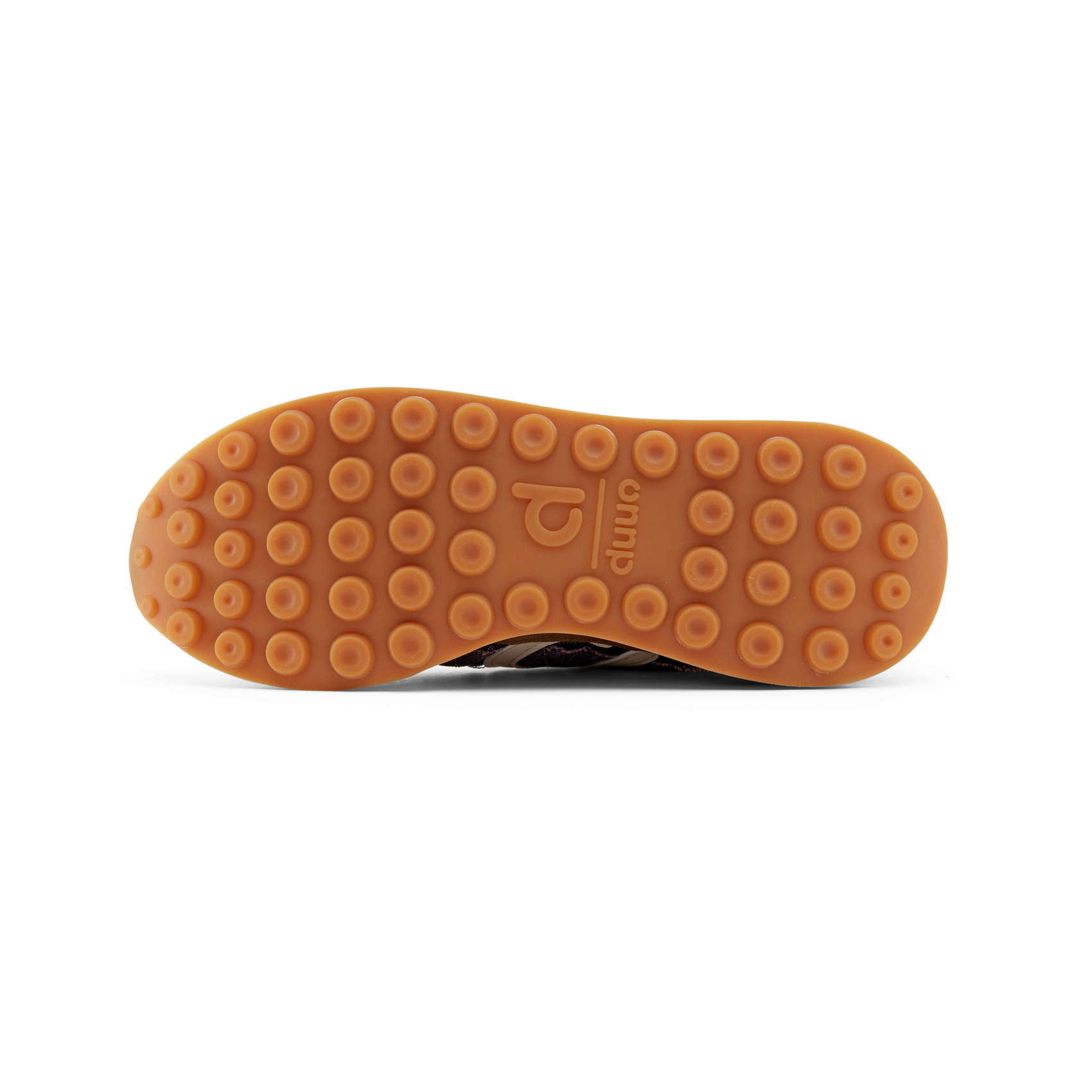 Zapatillas retro con cuña DUUO SLOW AGED marrón