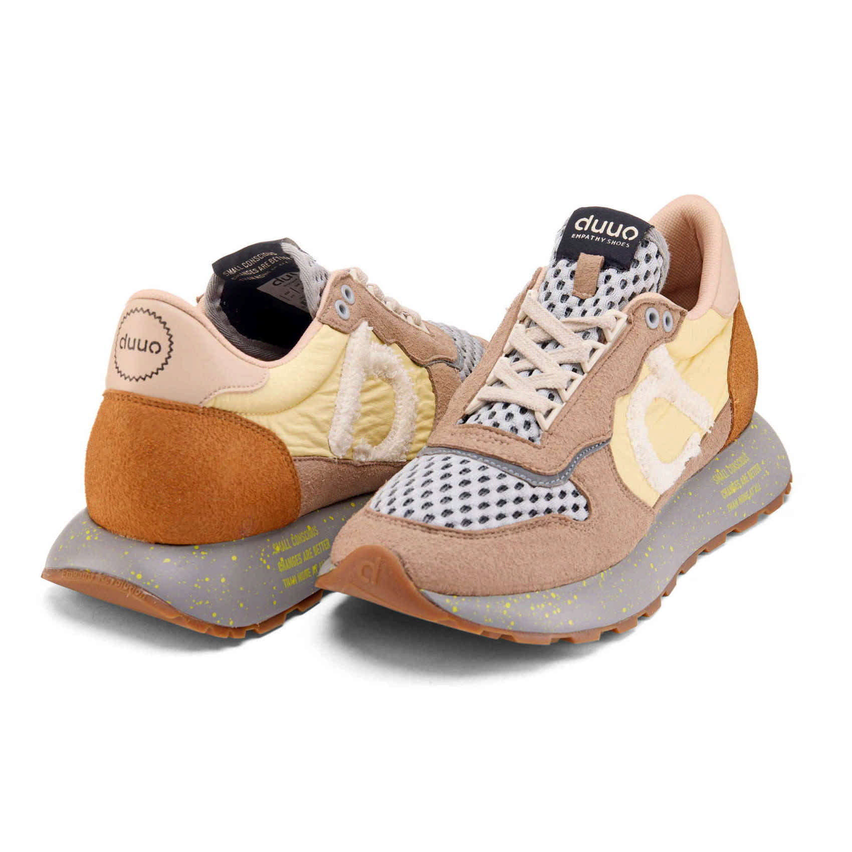 Vamba Retro Running amb Textures Mixtes duuo SLOW 25