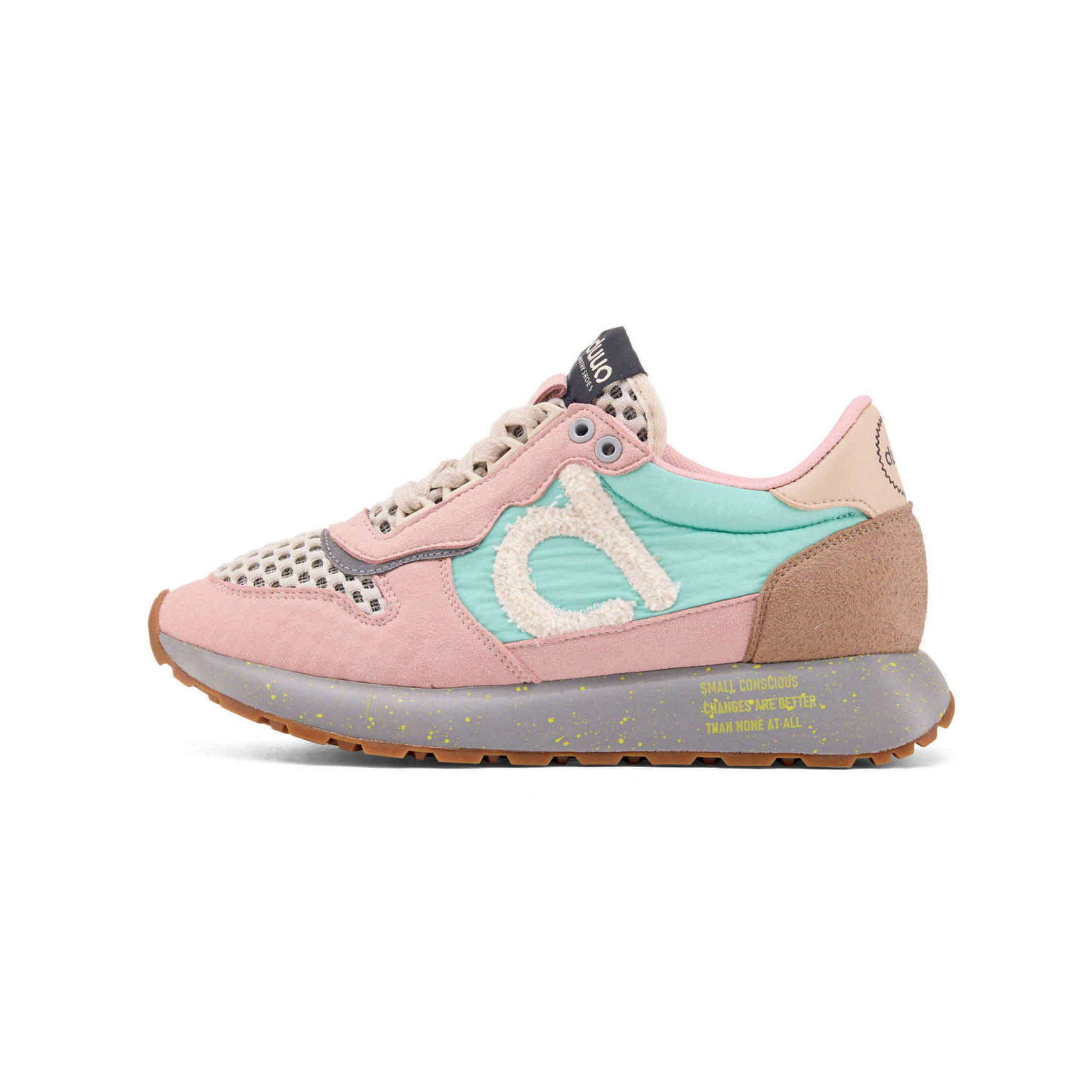 Vamba Retro Running en Contrast Blau i Gris duuo SLOW 28