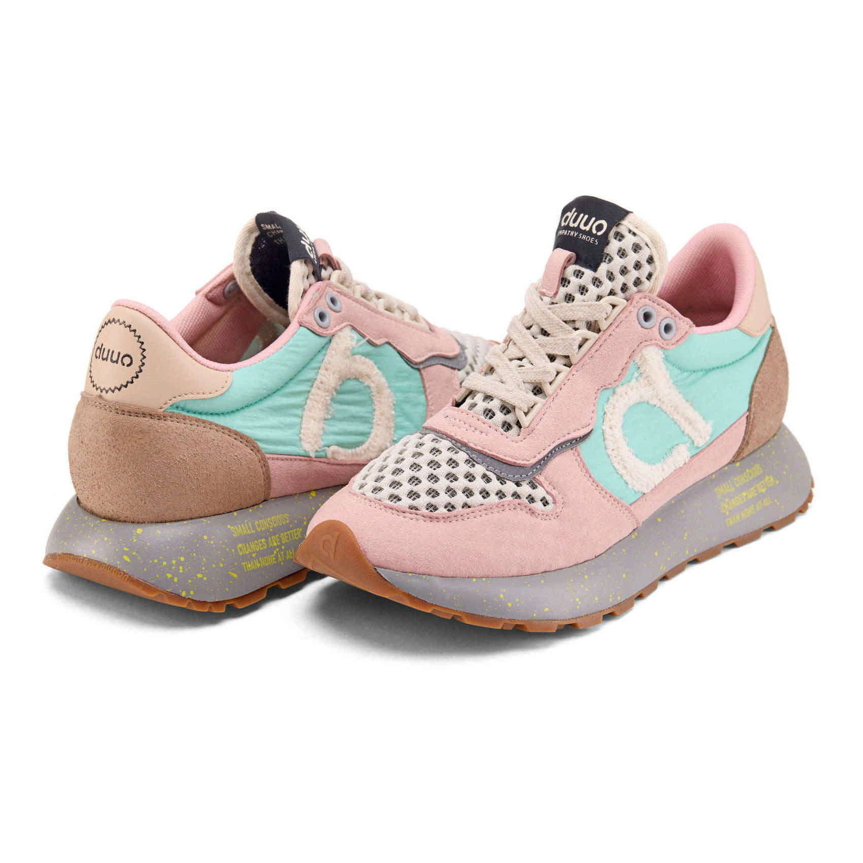 Vamba Retro Running en Contrast Blau i Gris duuo SLOW 28