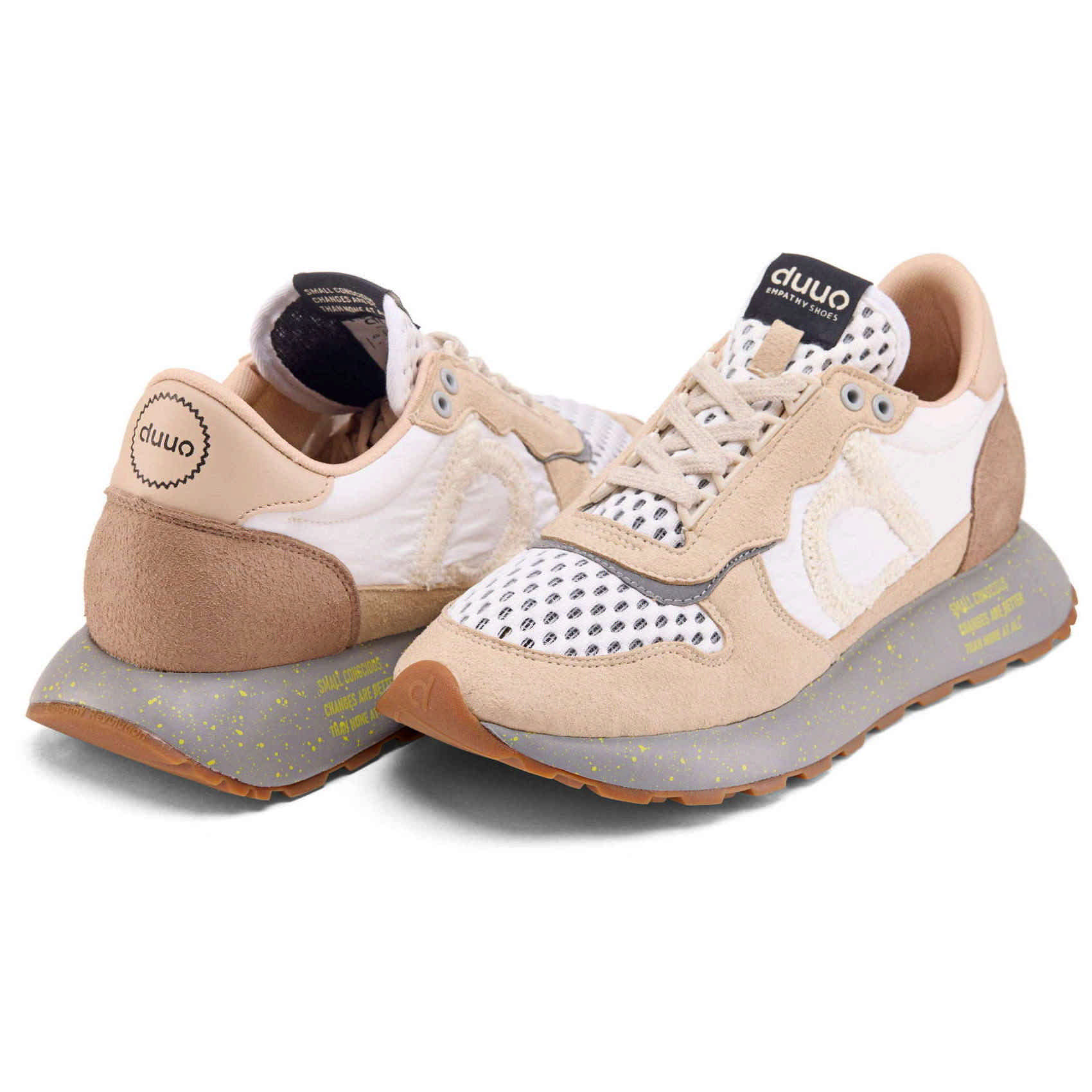 Zapatilla Retro Running Sostenible - duuo SLOW 29