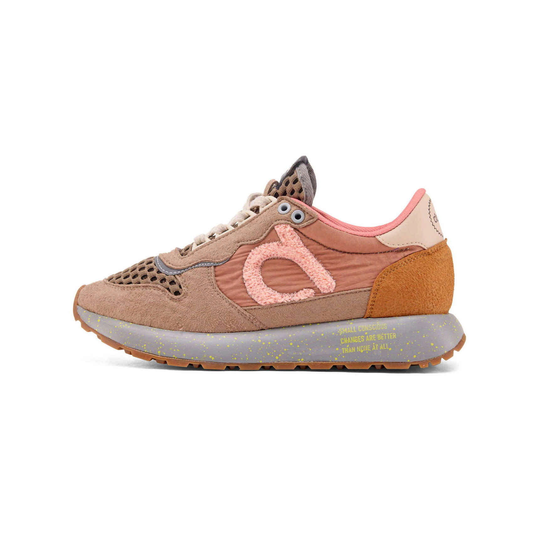 Zapatilla Casual Retro Running Sostenible - duuo SLOW 32