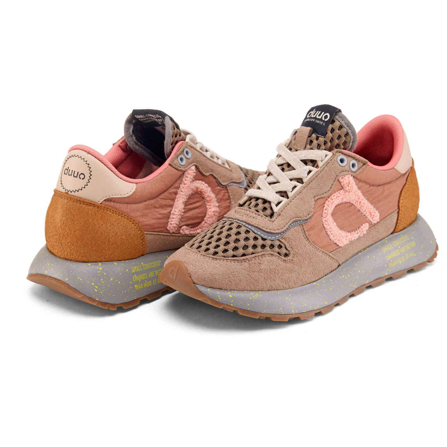 Zapatilla Casual Retro Running Sostenible - duuo SLOW 32