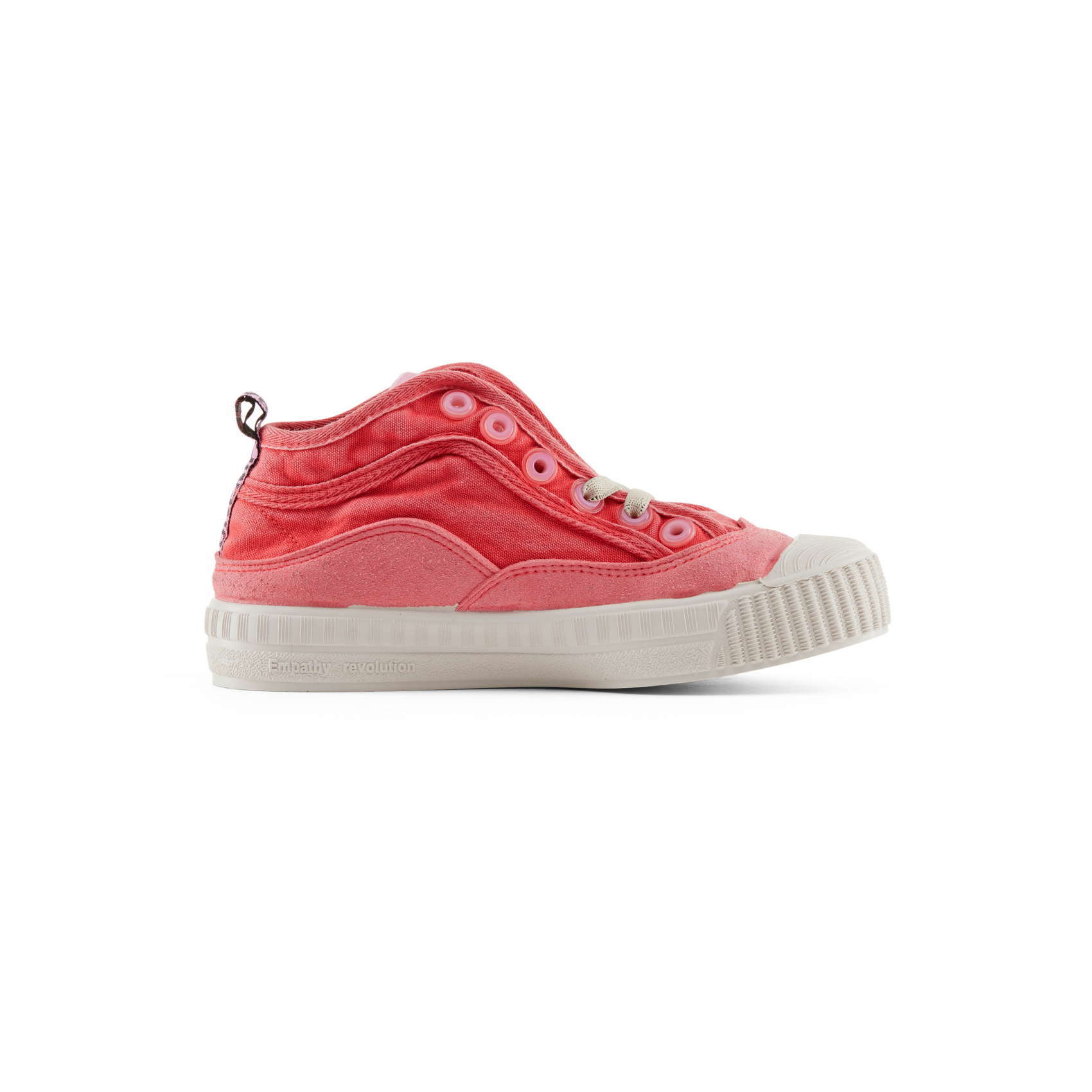 Zapatillas veganas altas infantiles DUUO COL KID COVER rojo