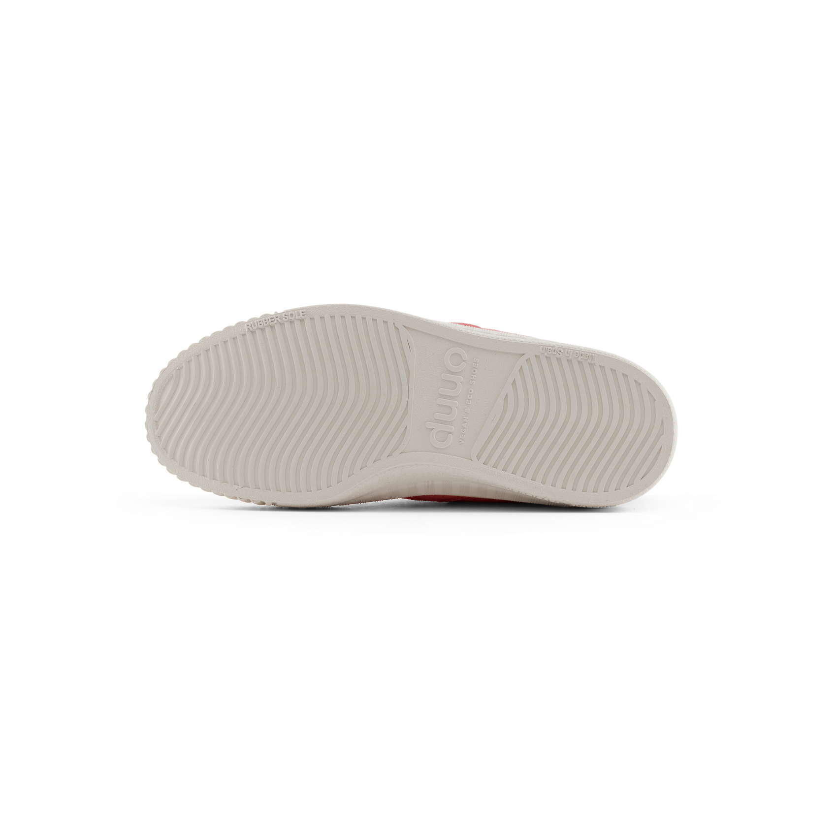 Zapatillas veganas altas infantiles DUUO COL KID COVER rojo