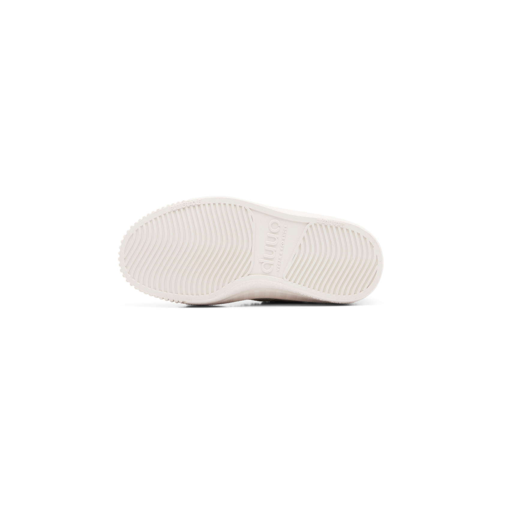 Zapatillas veganas altas infantiles DUUO MINI COL COVER beige