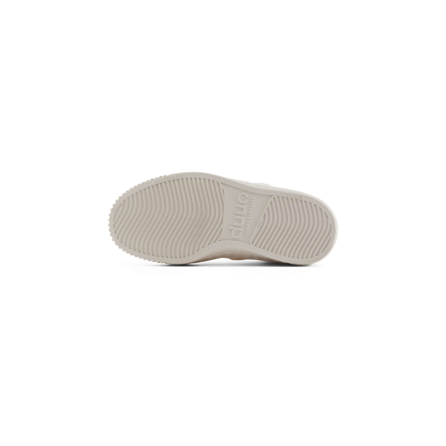 Zapatillas veganas altas infantiles DUUO MINI COL COVER blanco