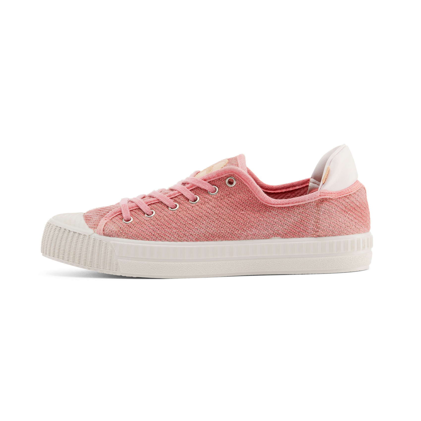 DUUO COL TERRA flat sneaker tinted pink