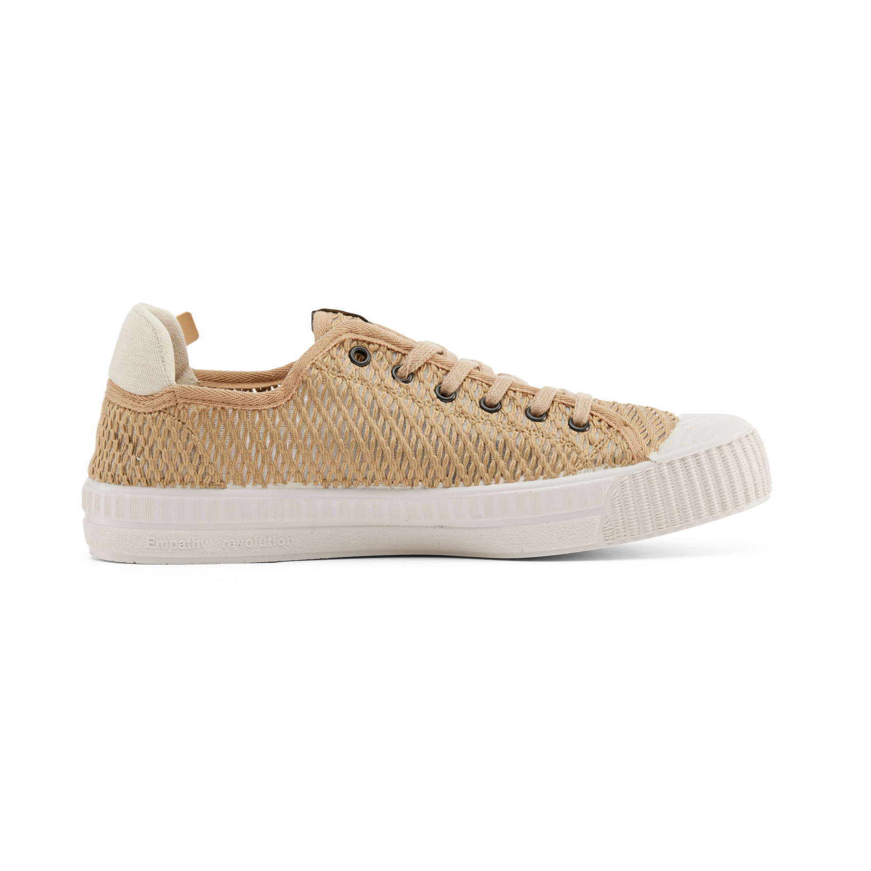 Zapatilla de rejilla COL GOTAM marrón