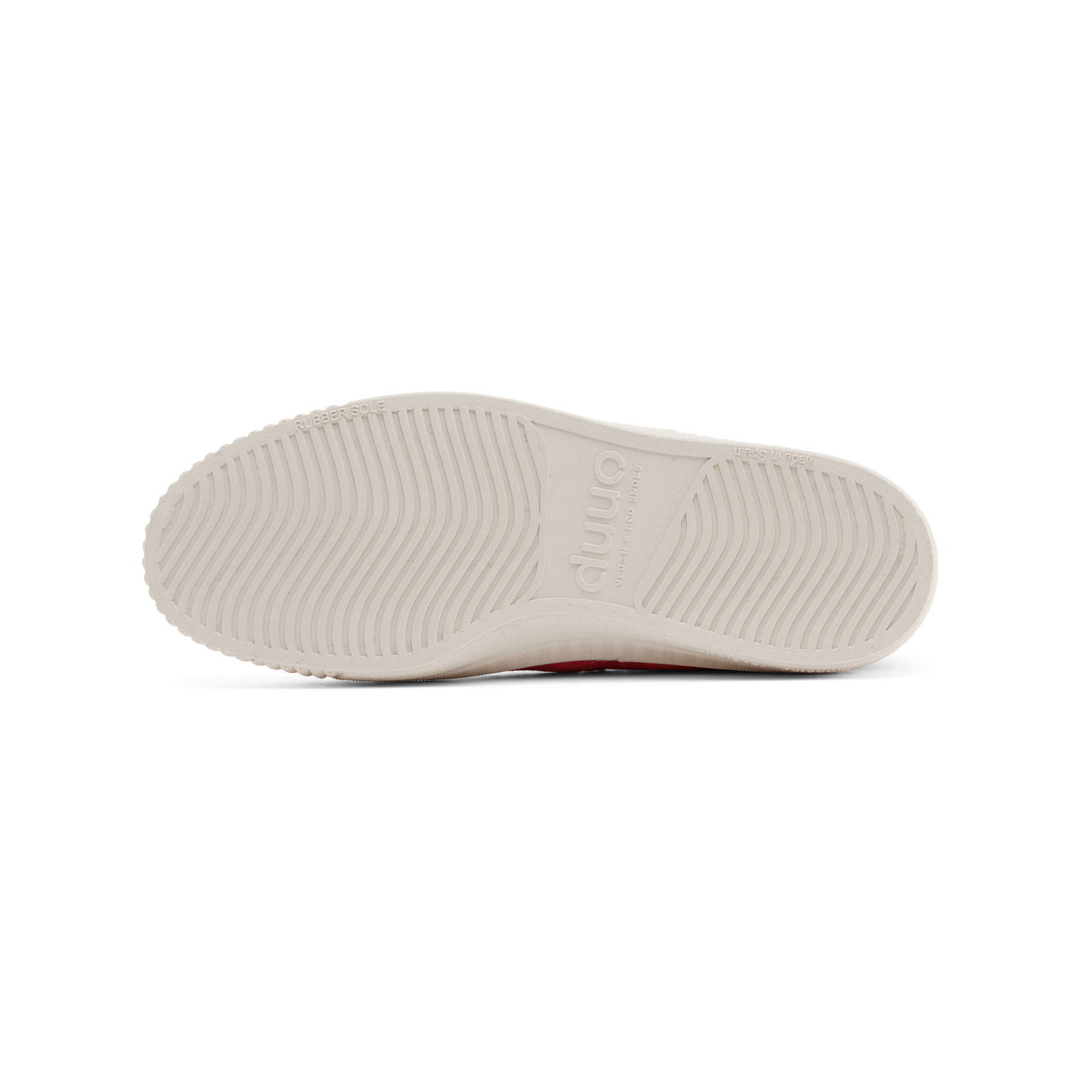 DUUO COL COVER ACTIVE red flat sneaker