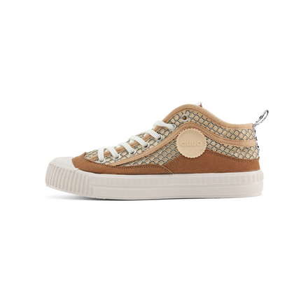 Zapatilla plana DUUO COL COVER ACTIVE marrón