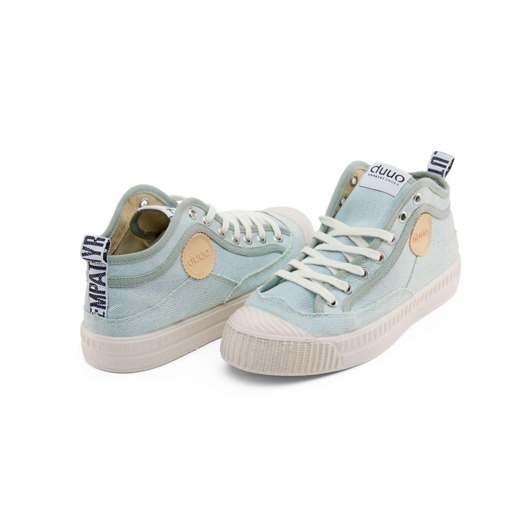 Zapatilla plana DUUO COL COVER ACTIVE azul